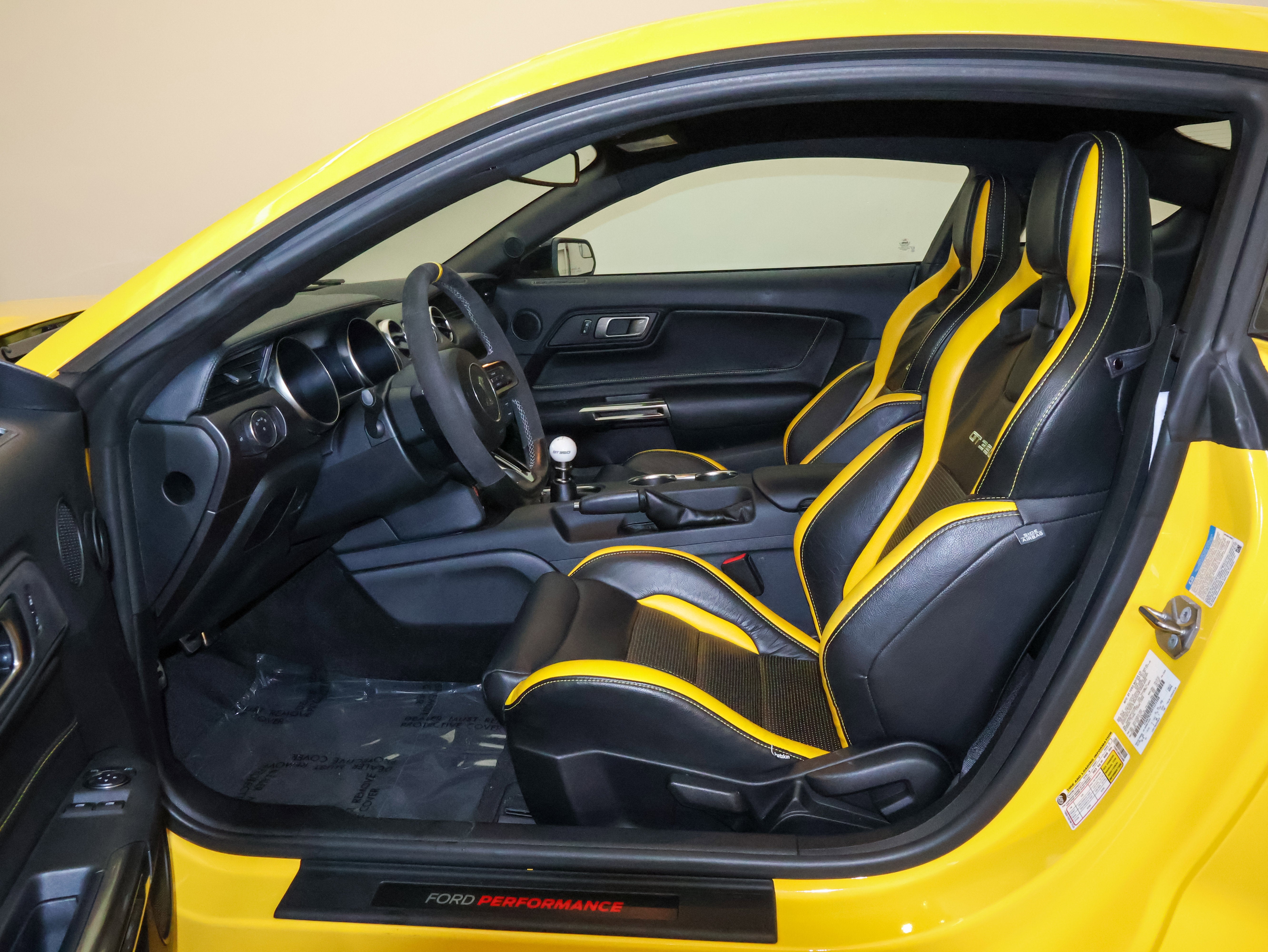 2017 Ford Mustang Shelby GT350