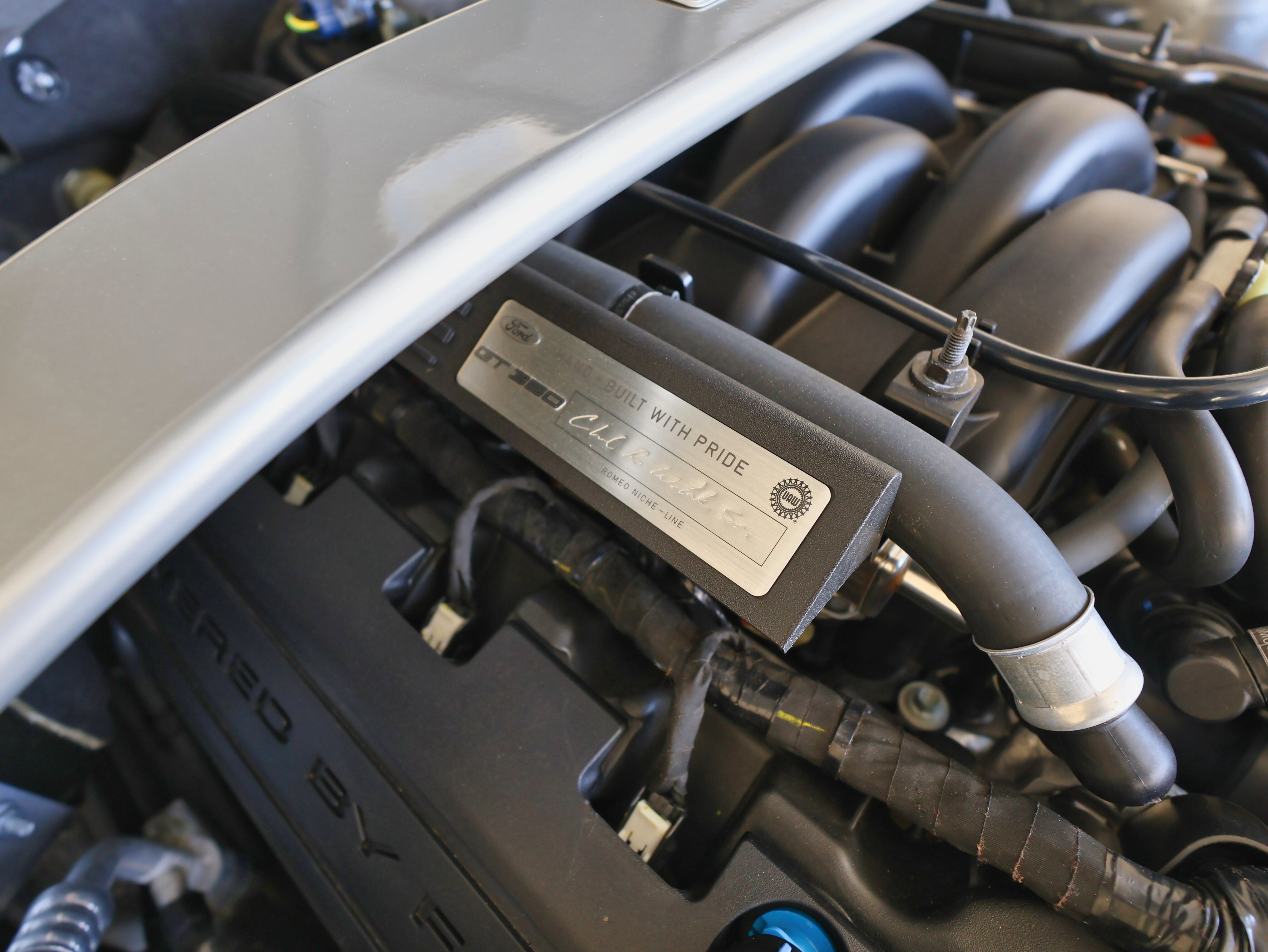 2020 Ford Mustang Shelby GT350