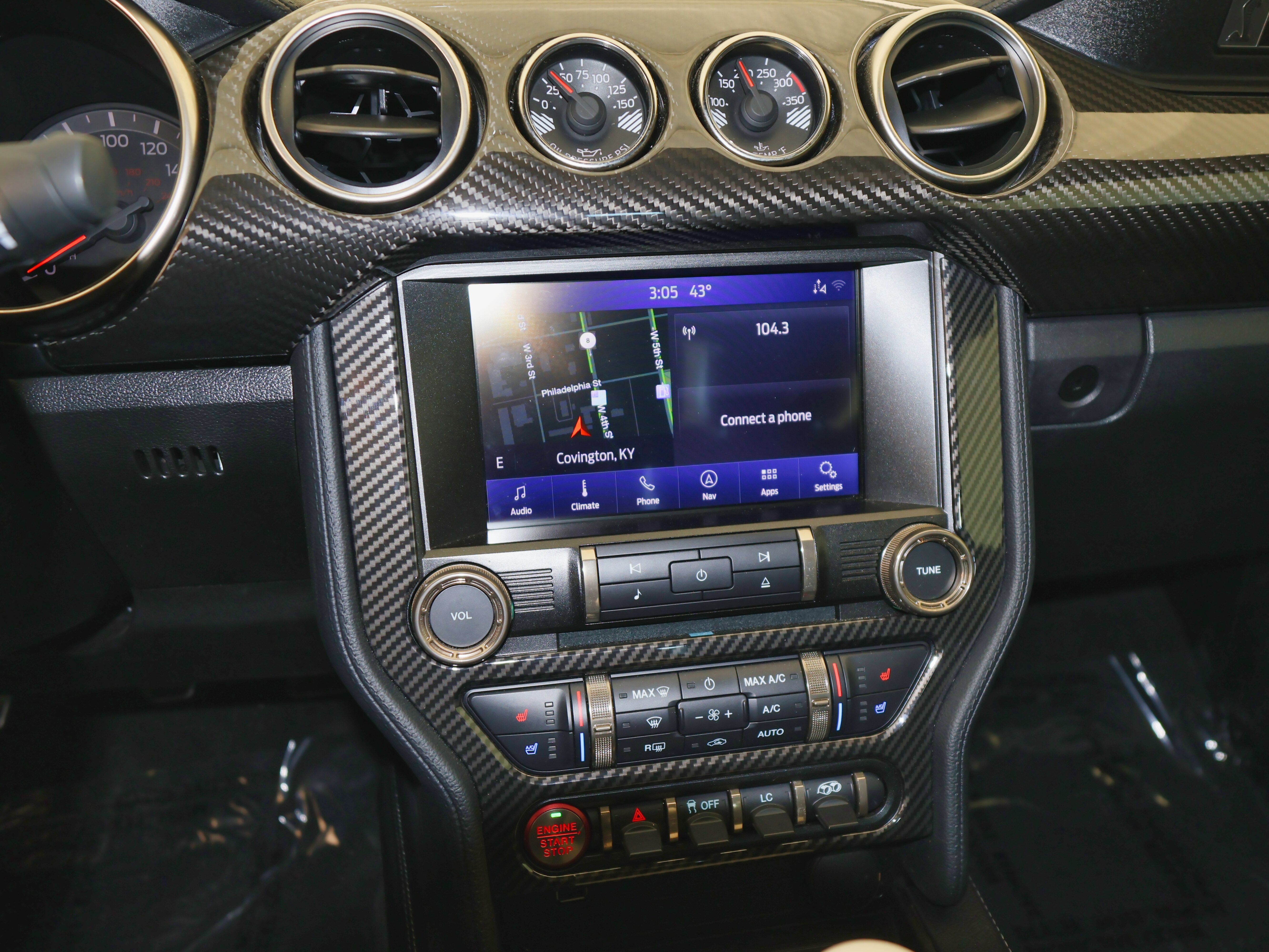 2020 Ford Mustang Shelby GT350