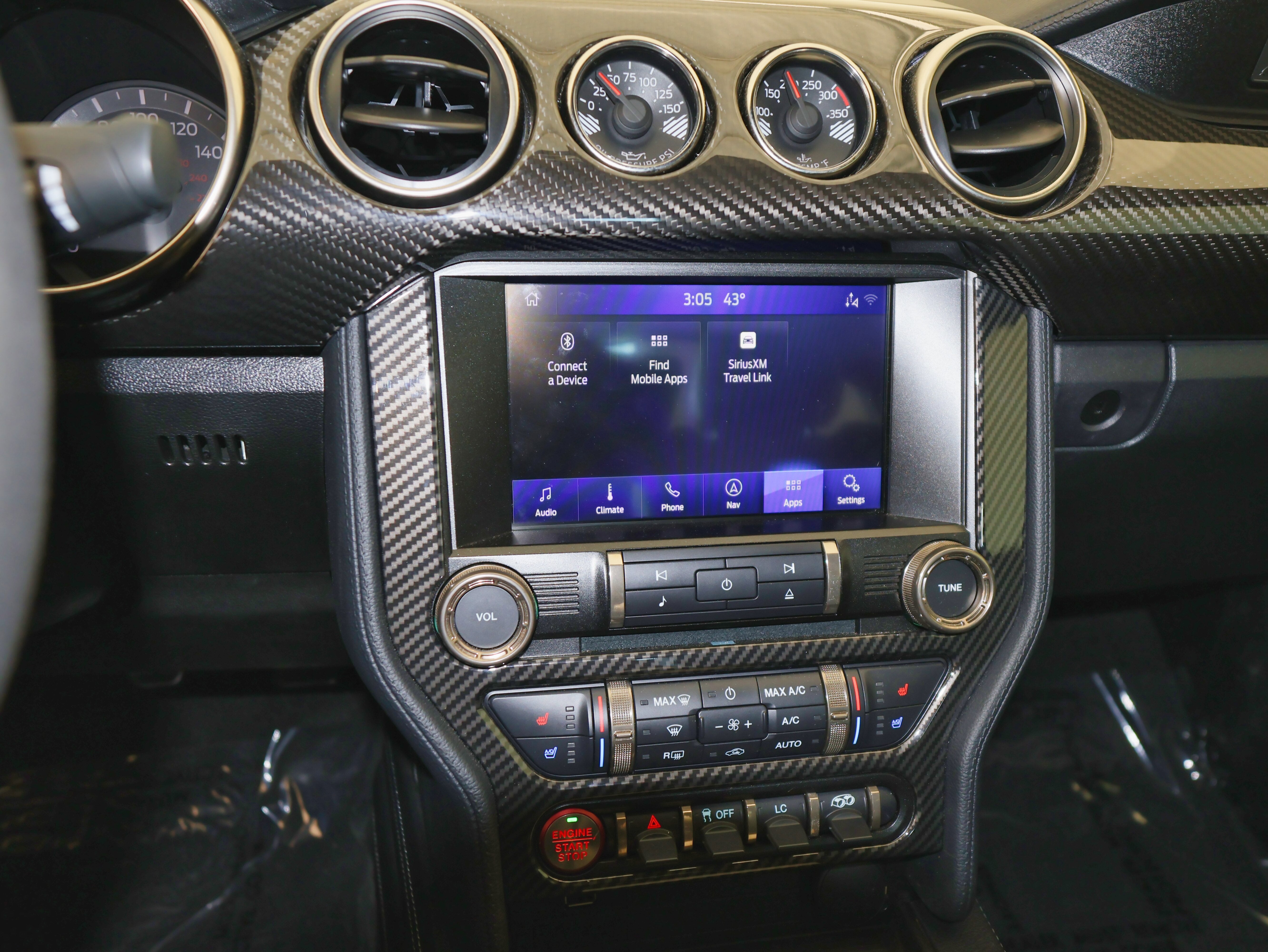 2020 Ford Mustang Shelby GT350