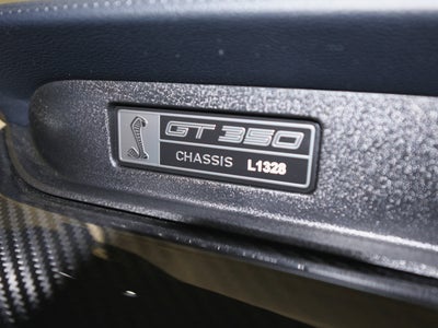 2020 Ford Mustang Shelby GT350