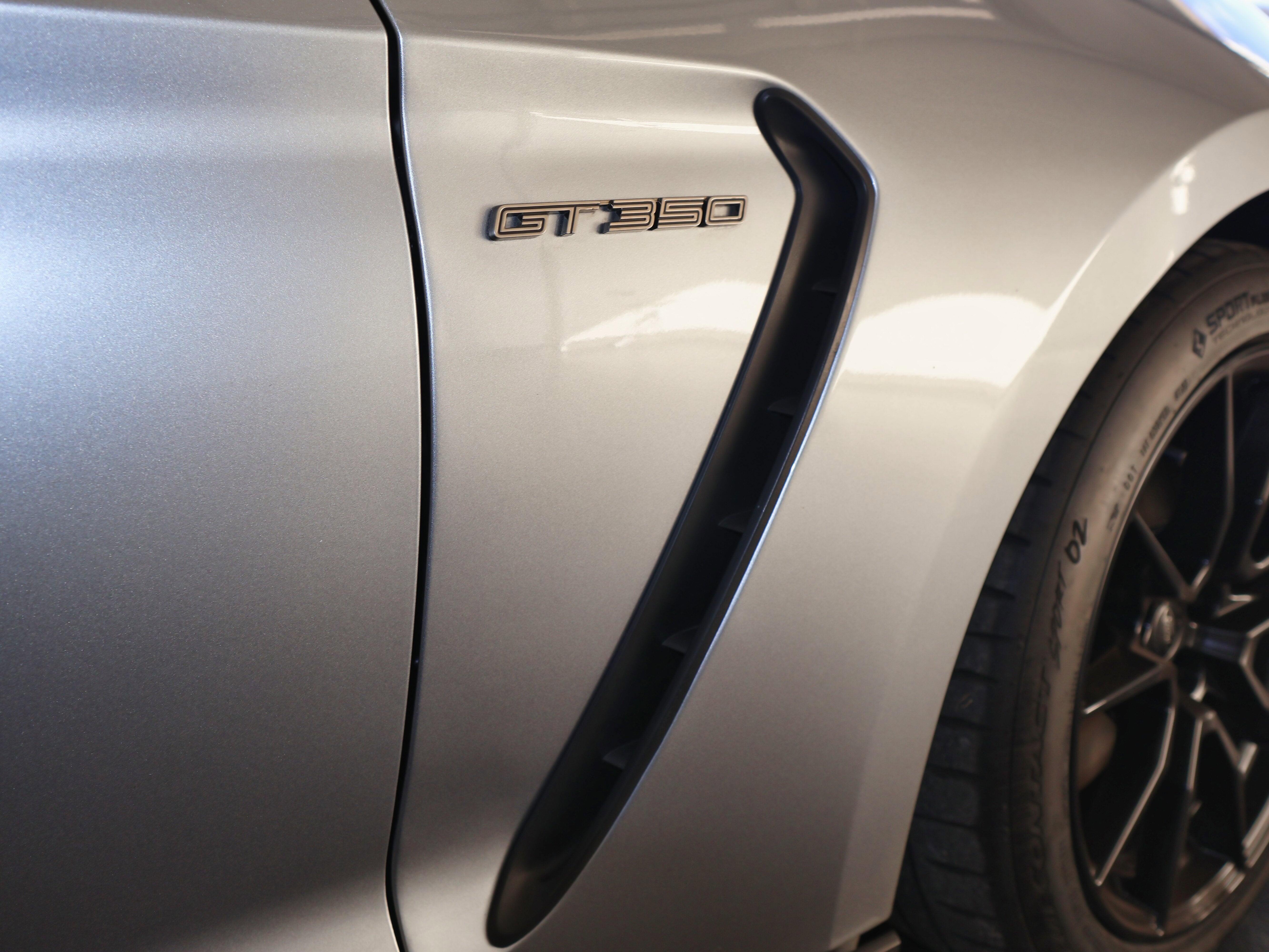 2020 Ford Mustang Shelby GT350