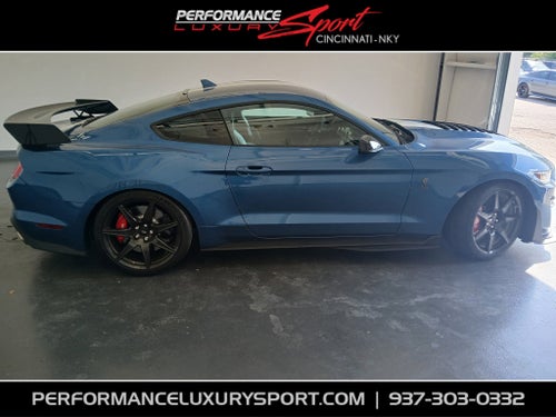 2020 Ford Mustang Shelby GT500 Carbon Fiber Track Pack