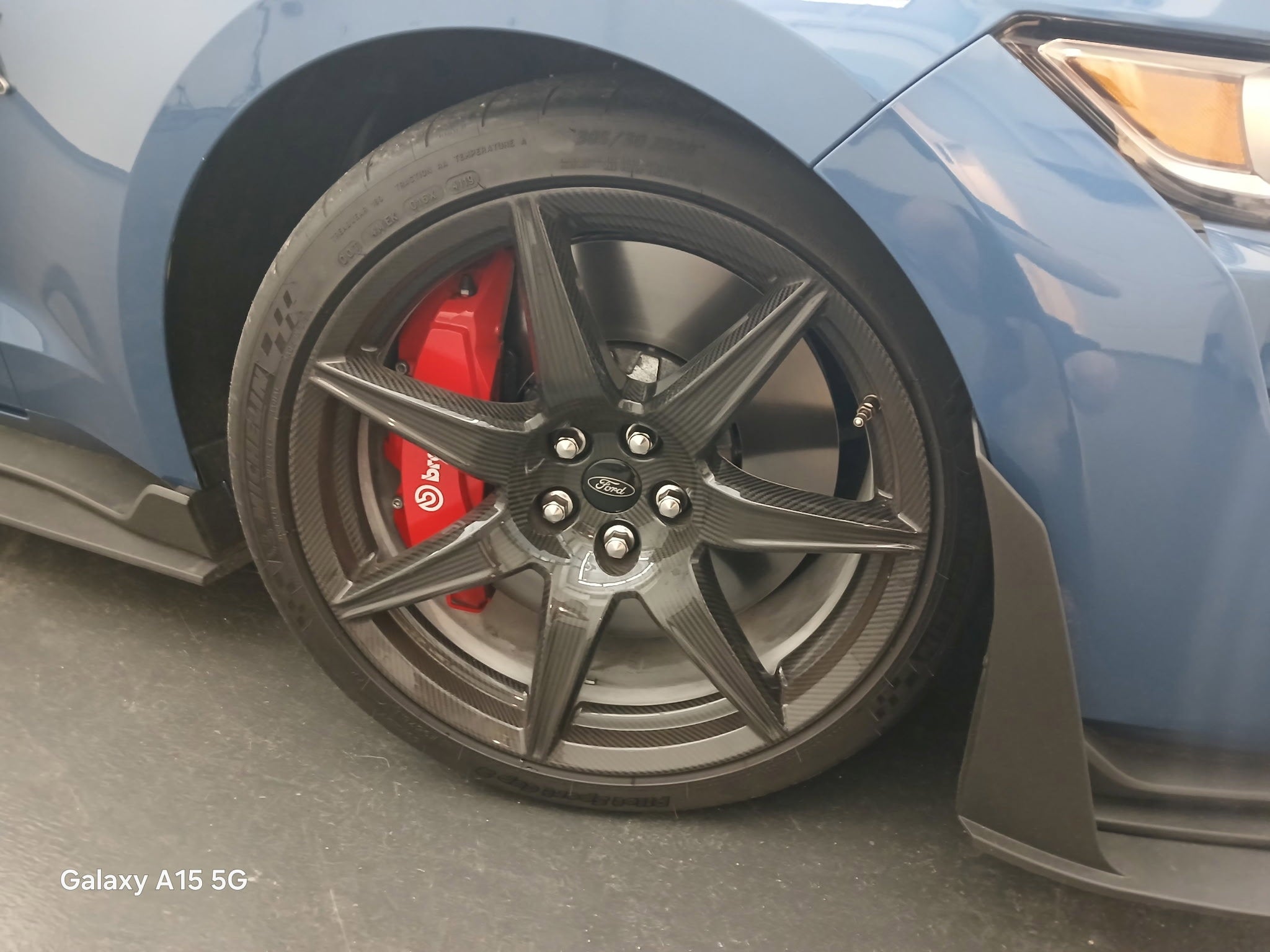 2020 Ford Mustang Shelby GT500 Carbon Fiber Track Pack