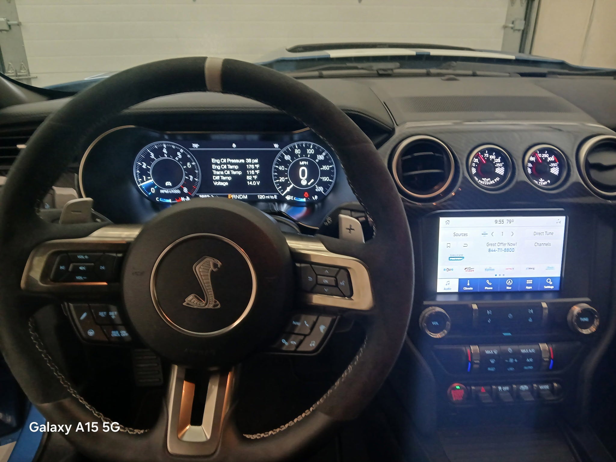 2020 Ford Mustang Shelby GT500 Carbon Fiber Track Pack