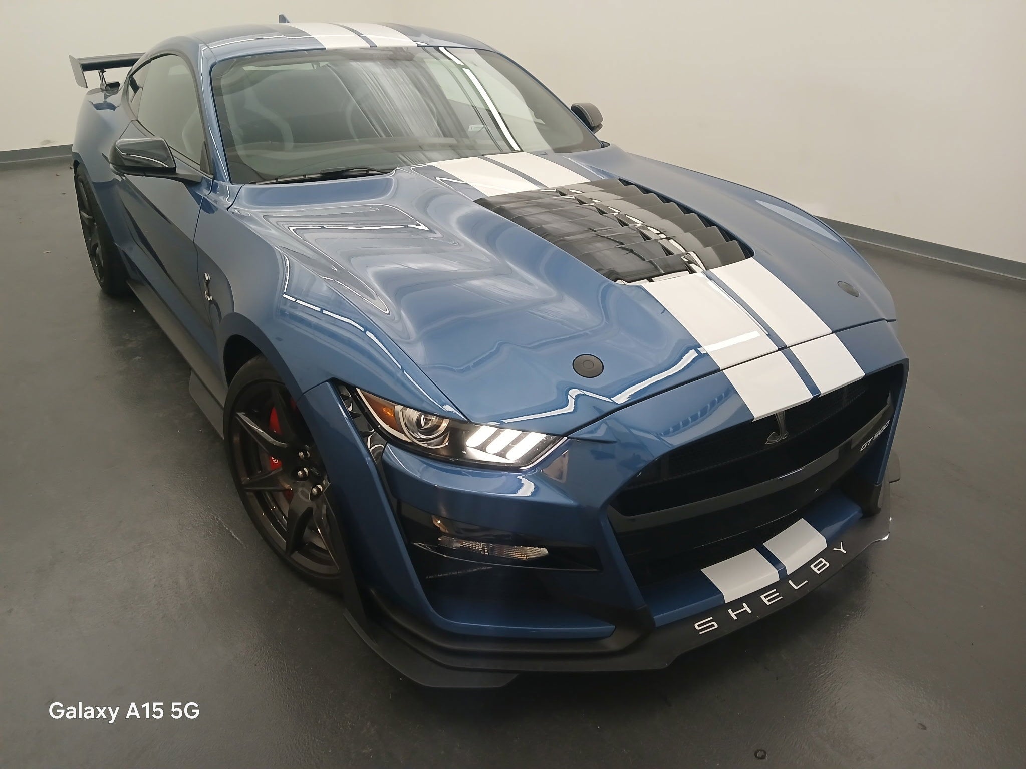 2020 Ford Mustang Shelby GT500 Carbon Fiber Track Pack