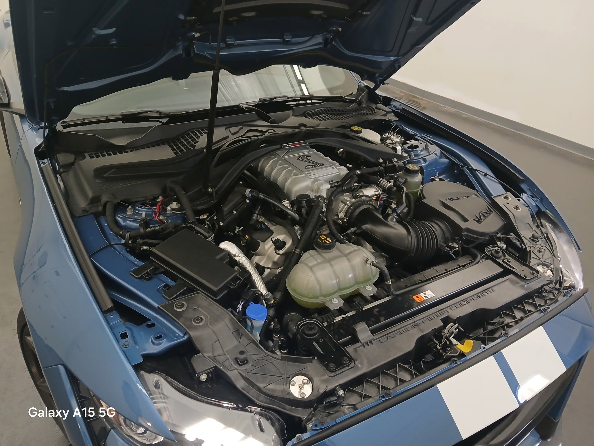 2020 Ford Mustang Shelby GT500 Carbon Fiber Track Pack