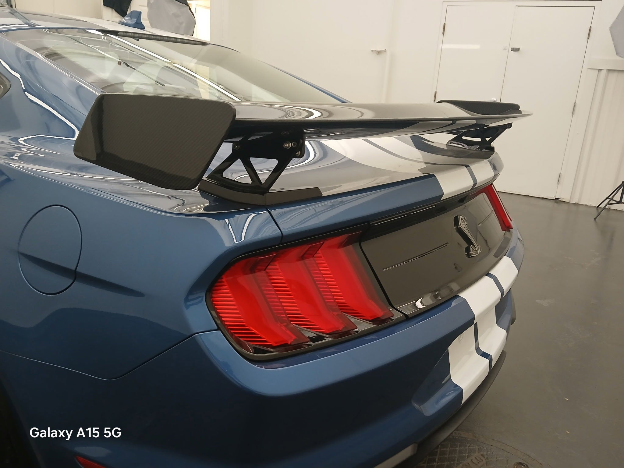 2020 Ford Mustang Shelby GT500 Carbon Fiber Track Pack