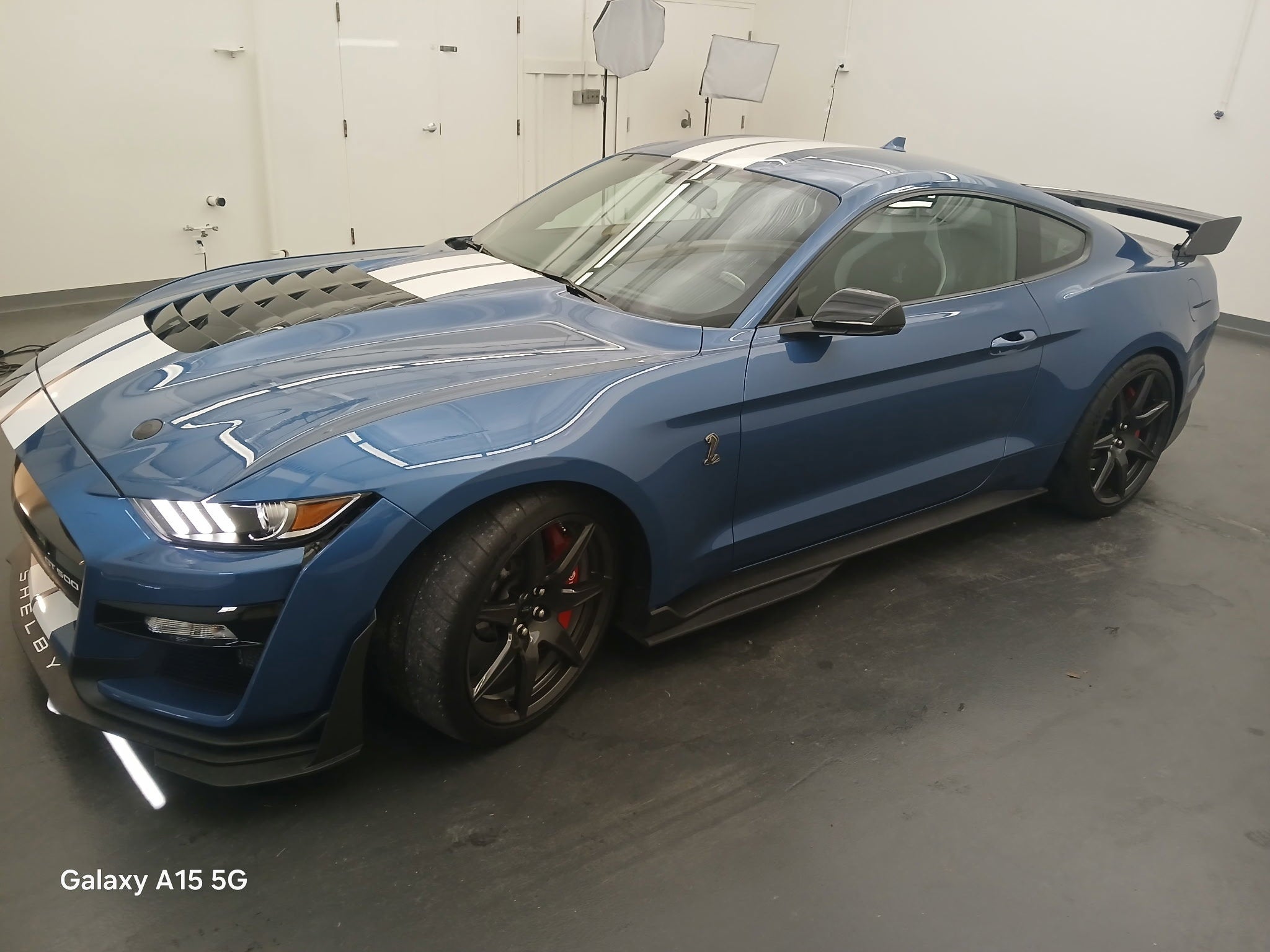 2020 Ford Mustang Shelby GT500 Carbon Fiber Track Pack