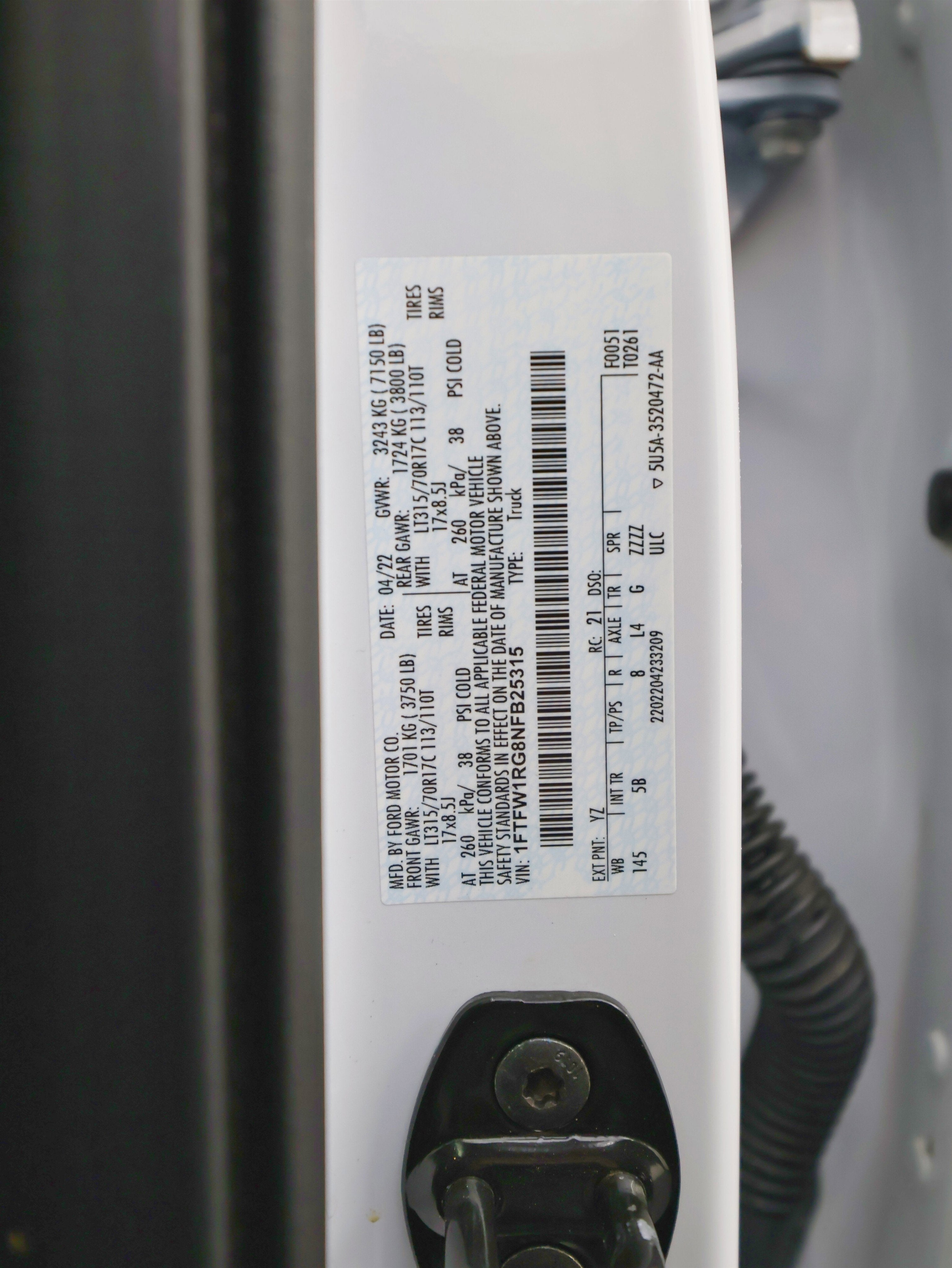 2022 Ford F-150 Raptor