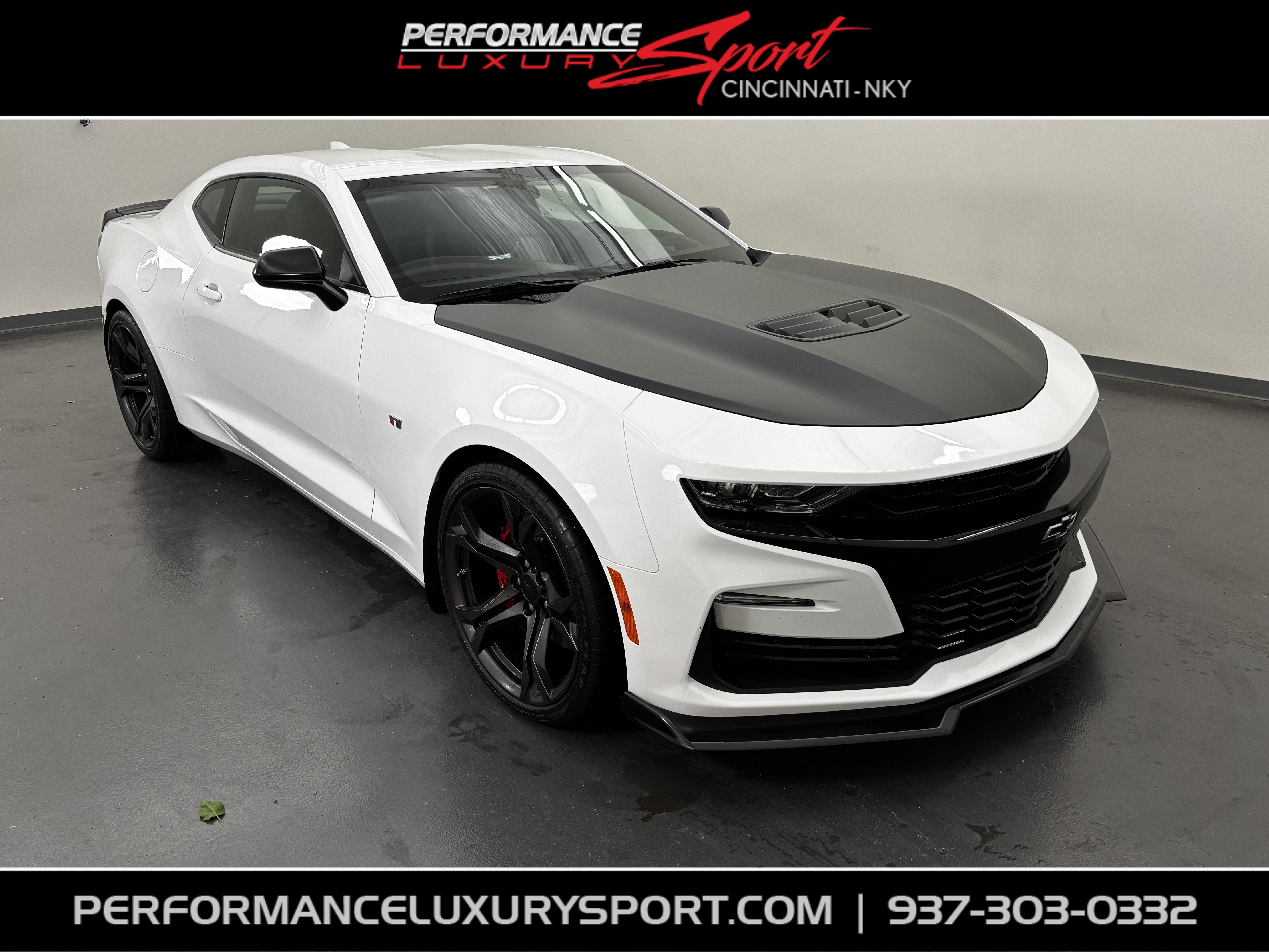 2019 Chevrolet Camaro 1SS w/ 1LE Track Performance Package