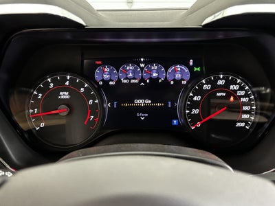 2019 Chevrolet Camaro 1SS w/ 1LE Track Performance Package