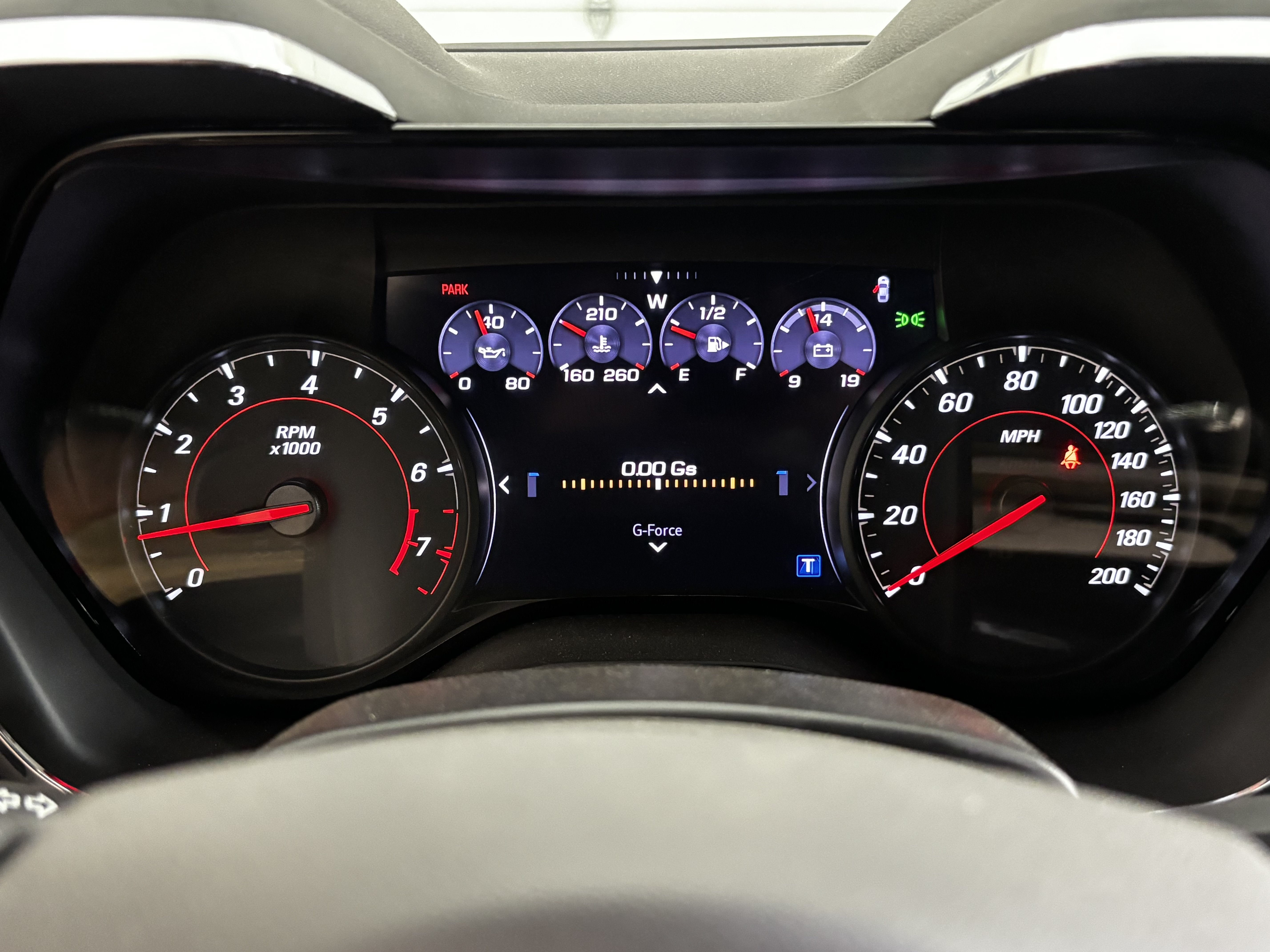 2019 Chevrolet Camaro 1SS w/ 1LE Track Performance Package