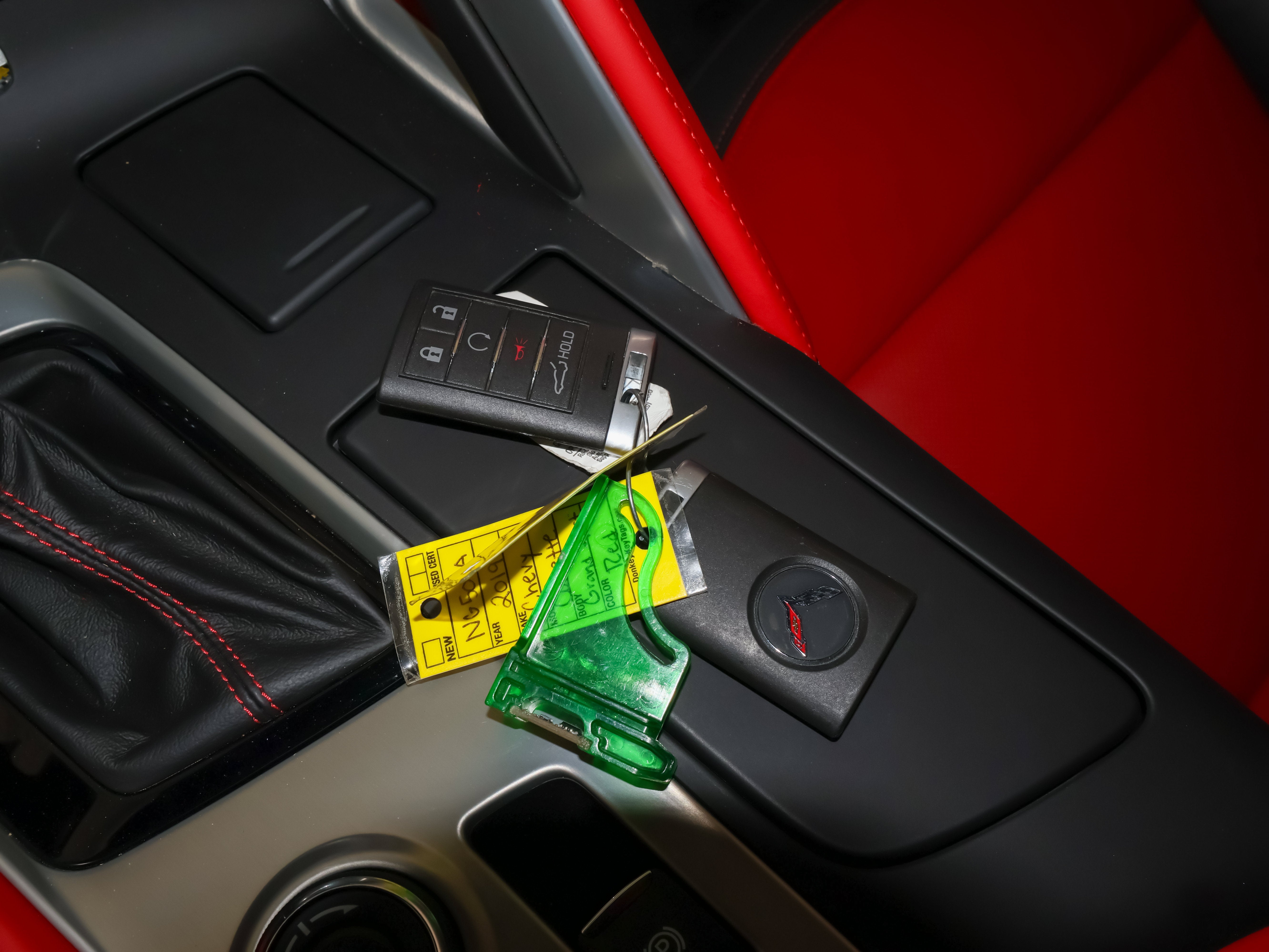 2019 Chevrolet Corvette Grand Sport 3LT
