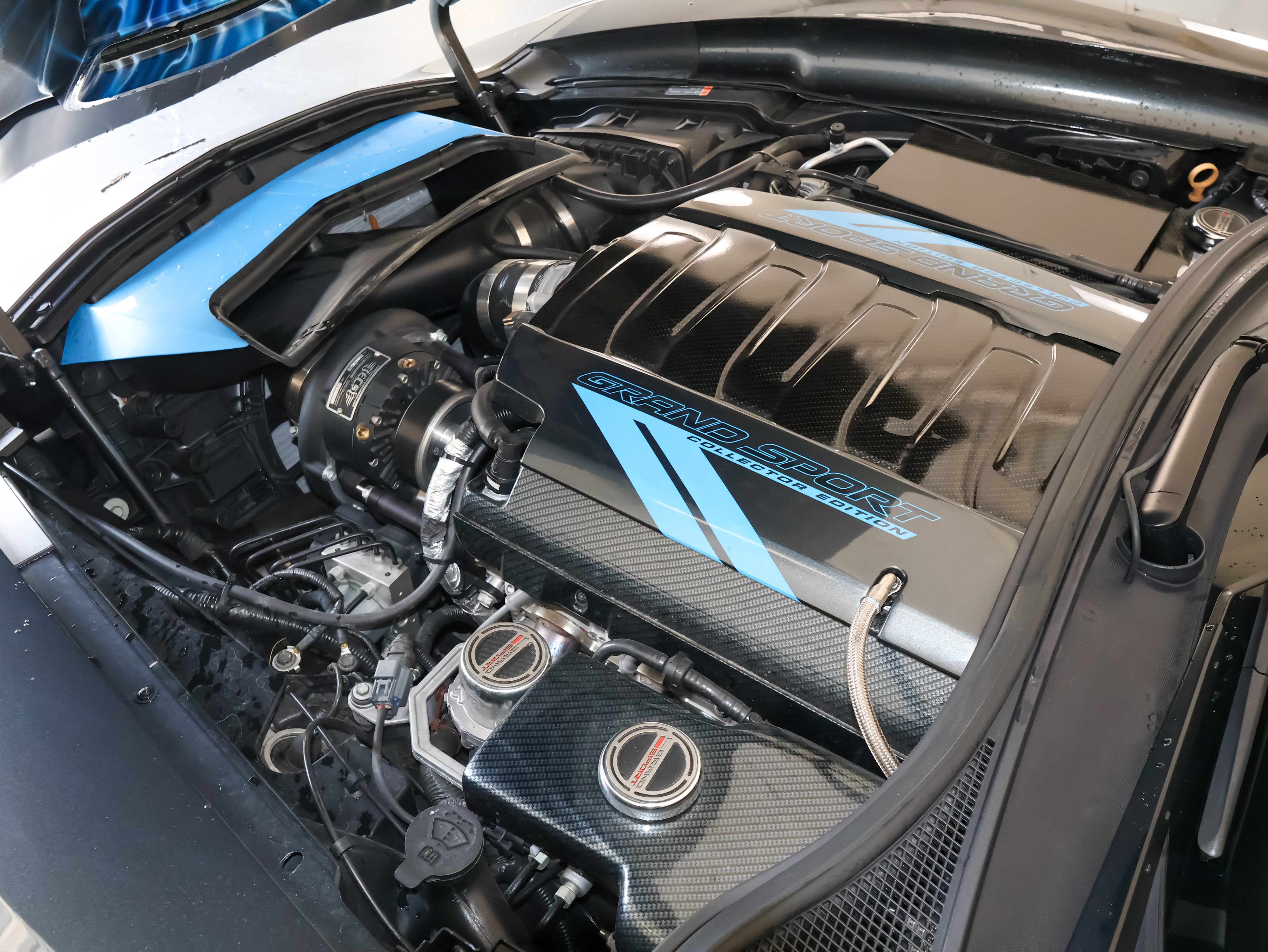 2017 Chevrolet Corvette Grand Sport 3LT