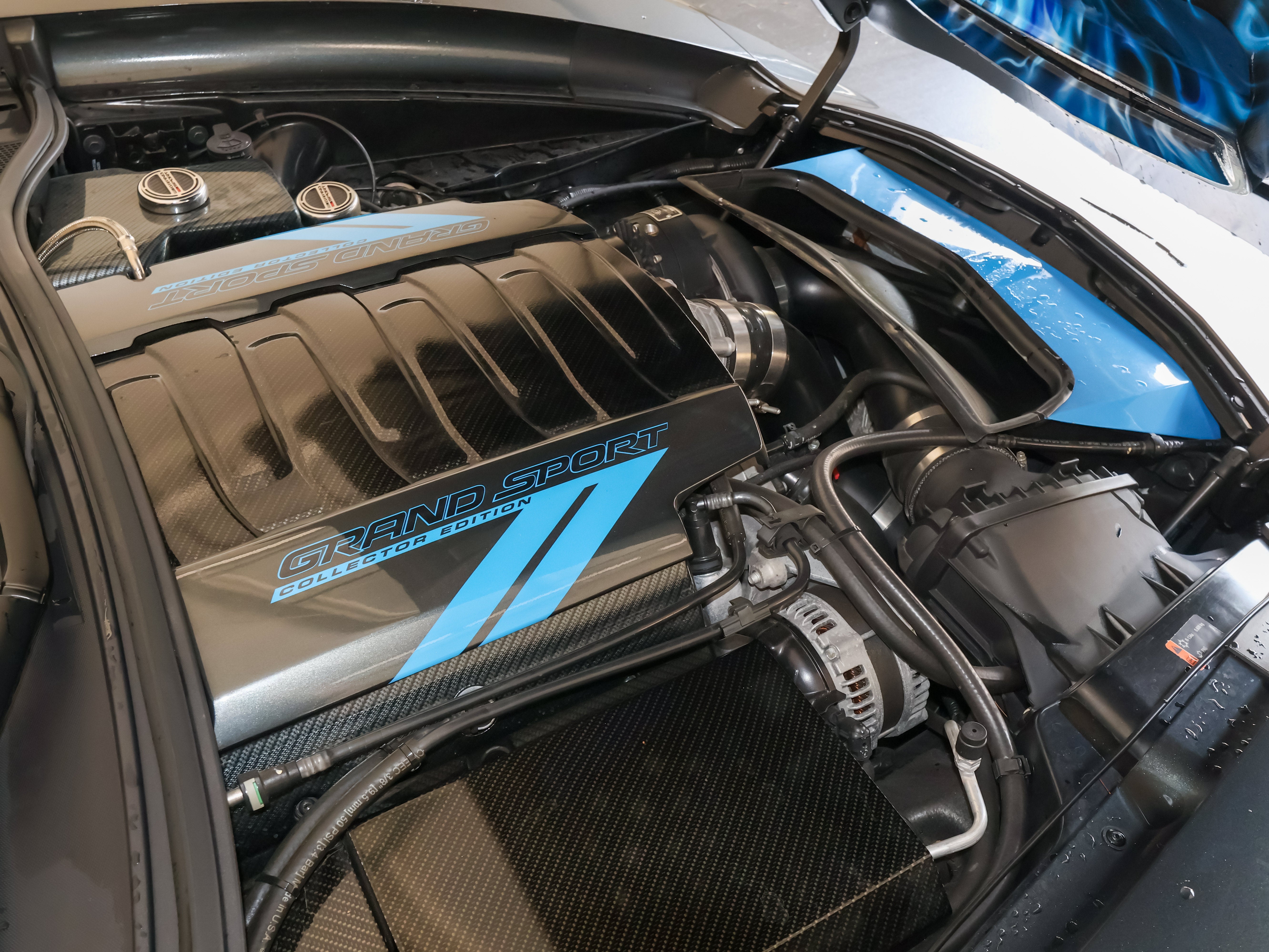 2017 Chevrolet Corvette Grand Sport 3LT