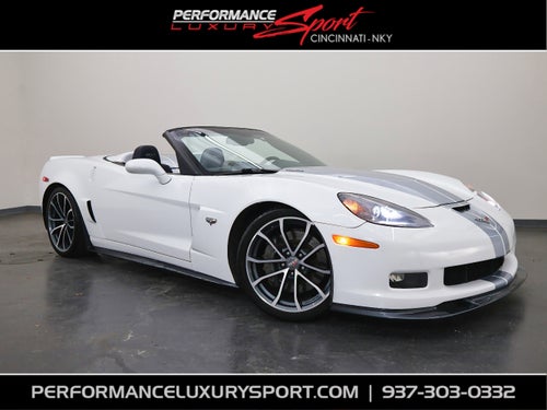 2013 Chevrolet Corvette 427 1SC