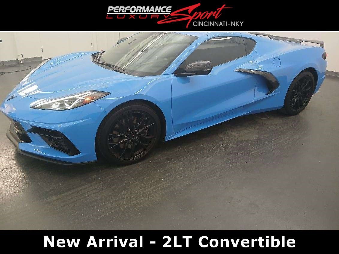 2024 Chevrolet Corvette 2LT