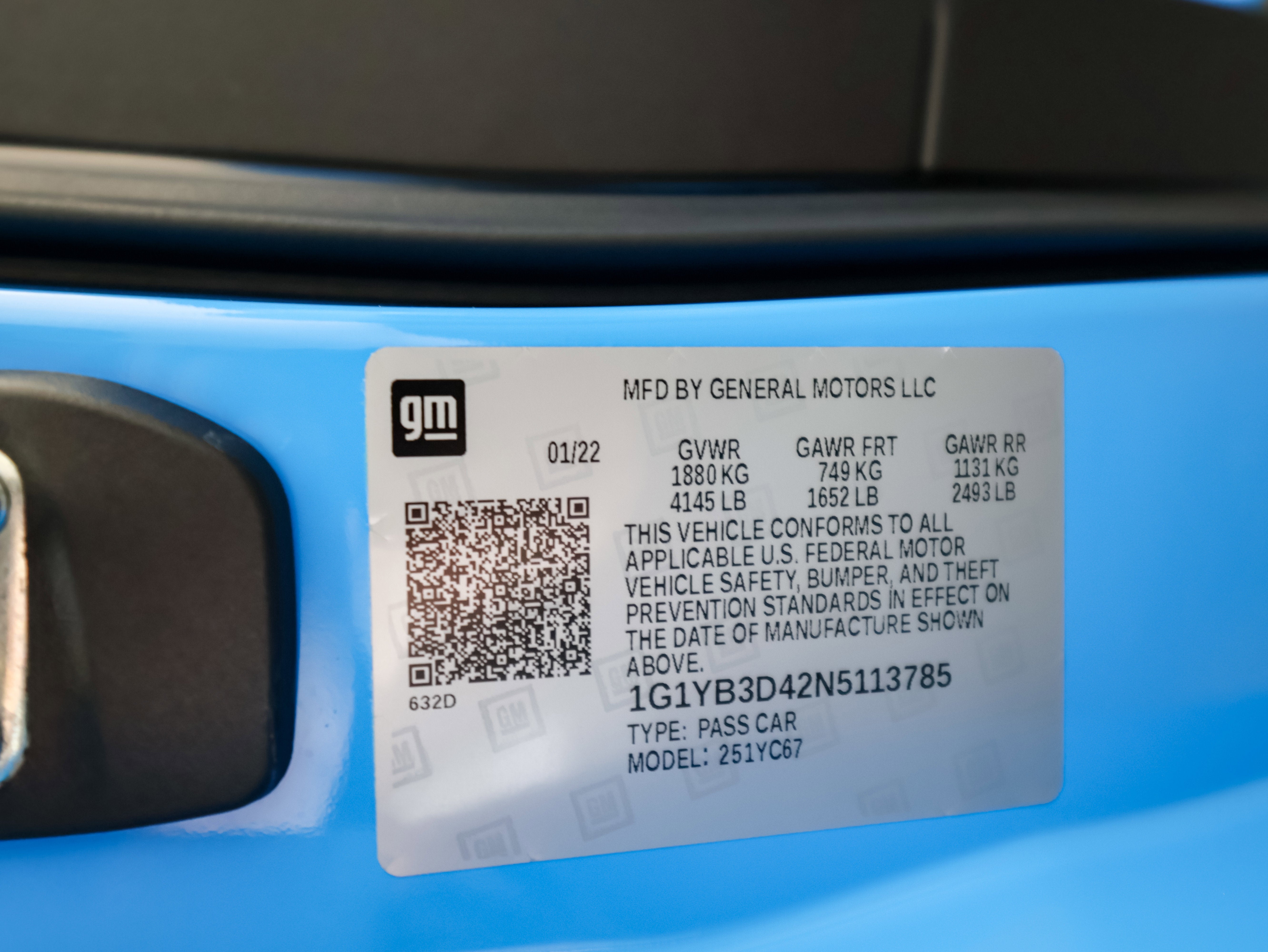 2022 Chevrolet Corvette 2LT