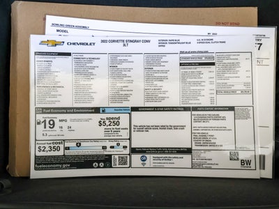2022 Chevrolet Corvette 3LT