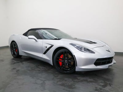 2015 Chevrolet Corvette Z51 2LT