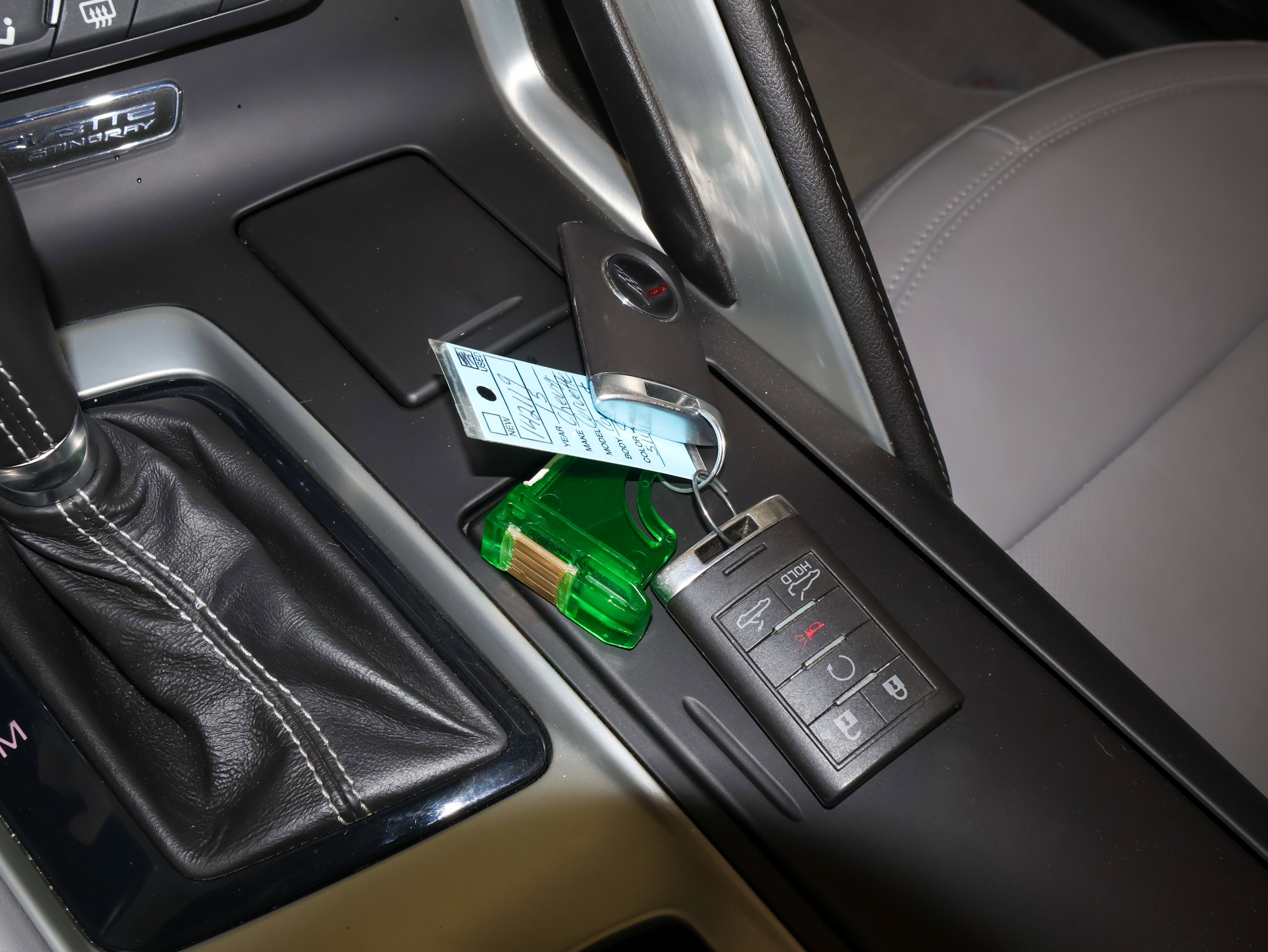 2015 Chevrolet Corvette Z51 2LT