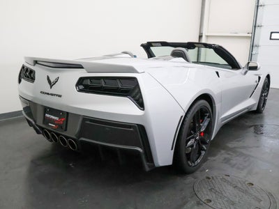 2015 Chevrolet Corvette Z51 2LT