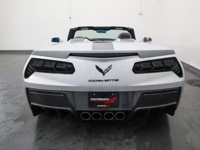 2015 Chevrolet Corvette Z51 2LT