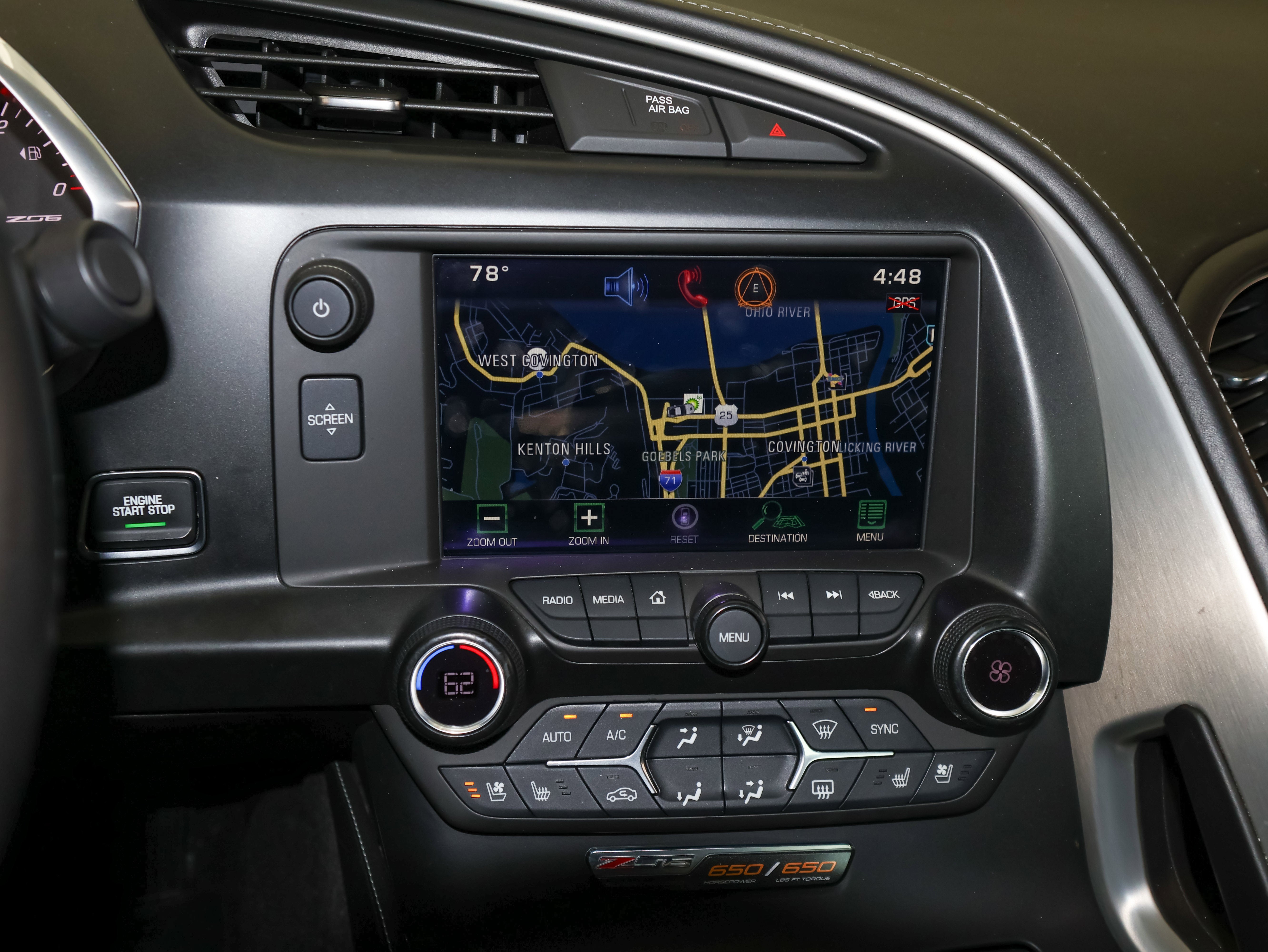 2015 Chevrolet Corvette Z06 3LZ
