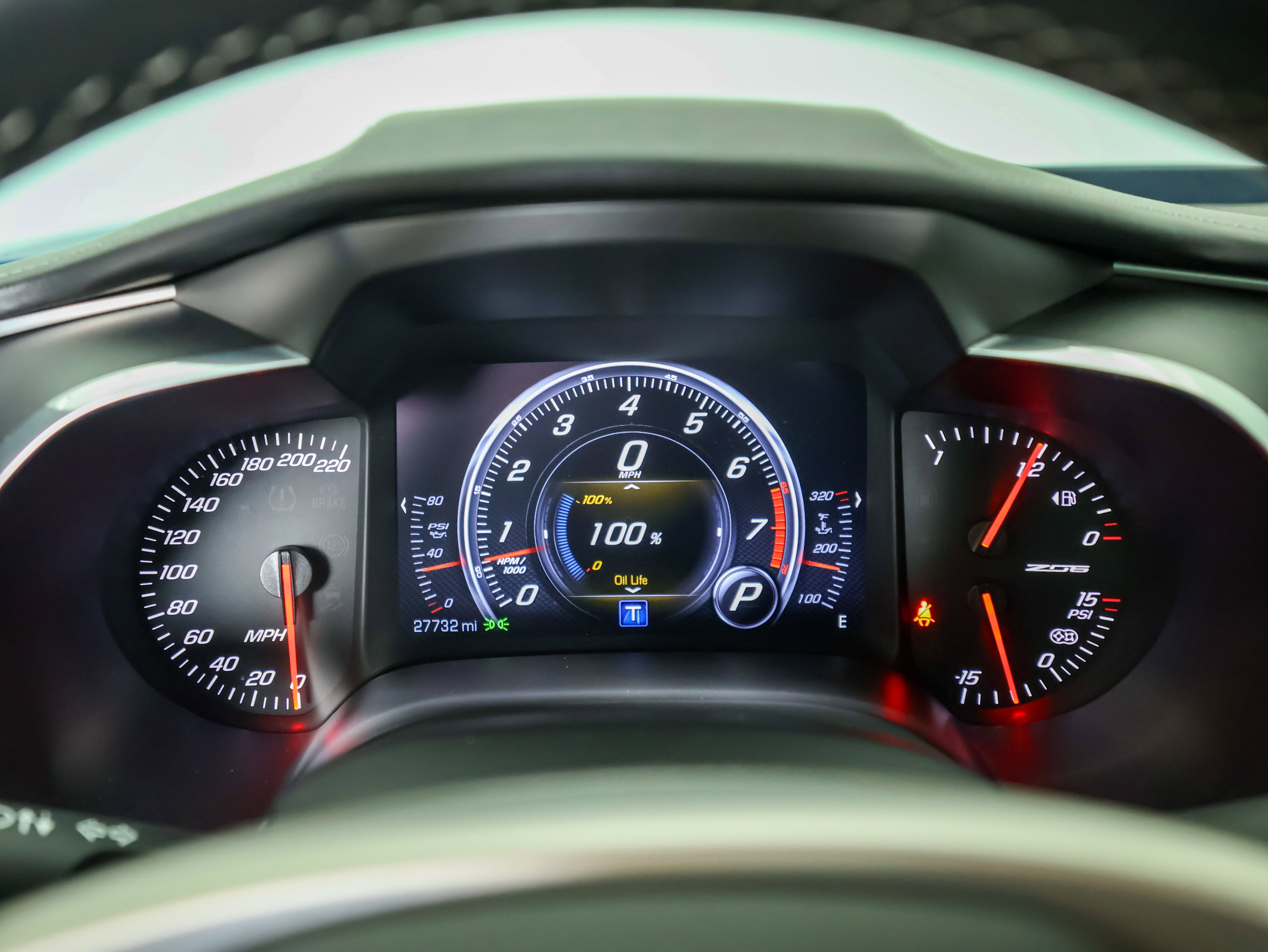 2015 Chevrolet Corvette Z06 3LZ