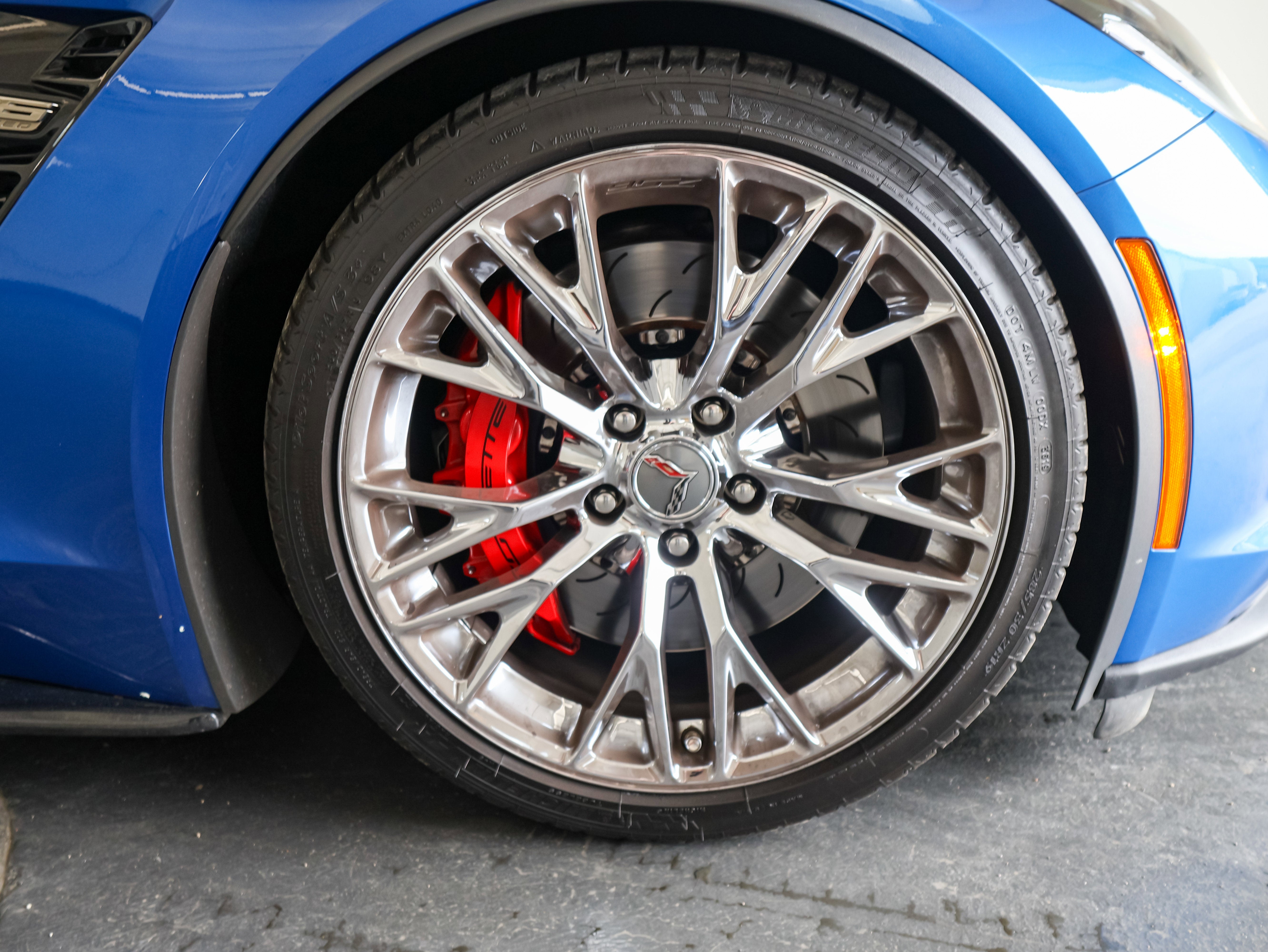 2015 Chevrolet Corvette Z06 3LZ
