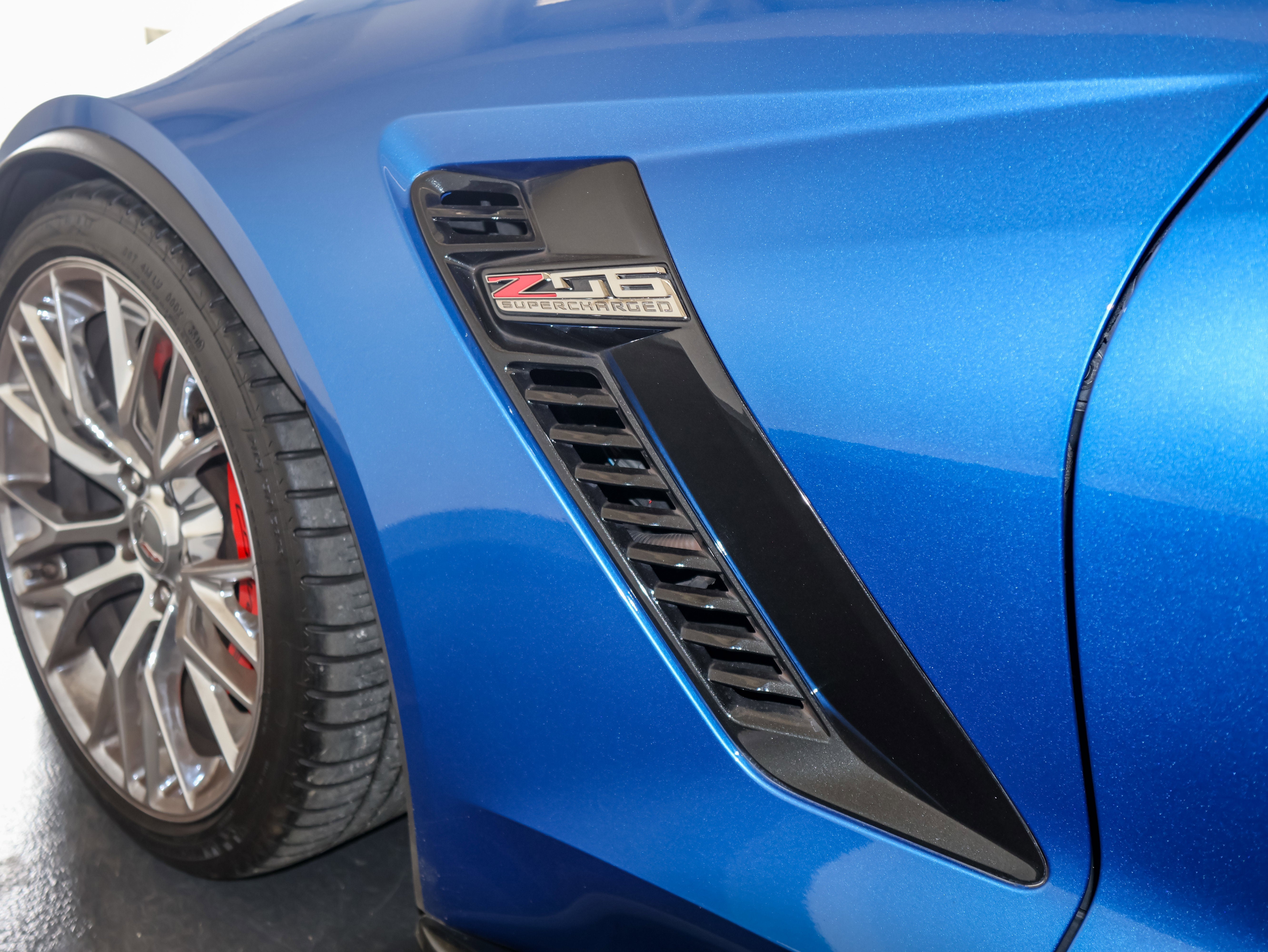 2015 Chevrolet Corvette Z06 3LZ