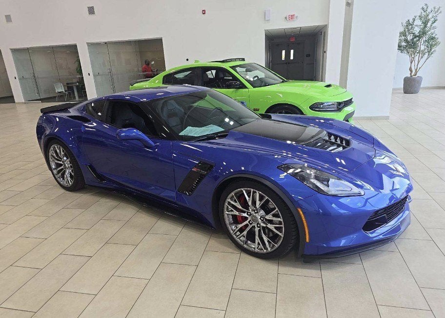 2015 Chevrolet Corvette Z06 3LZ