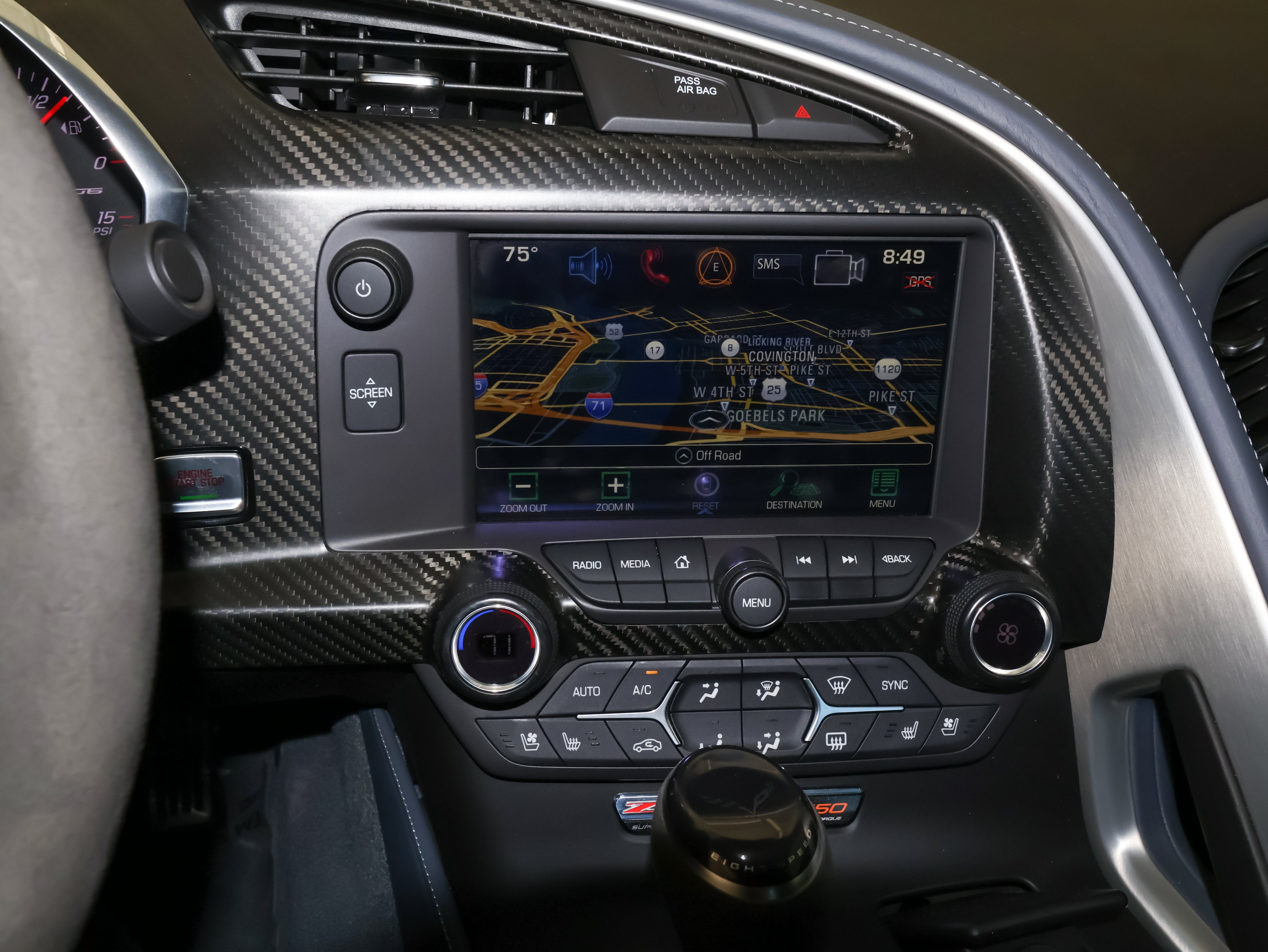 2016 Chevrolet Corvette Z06 3LZ