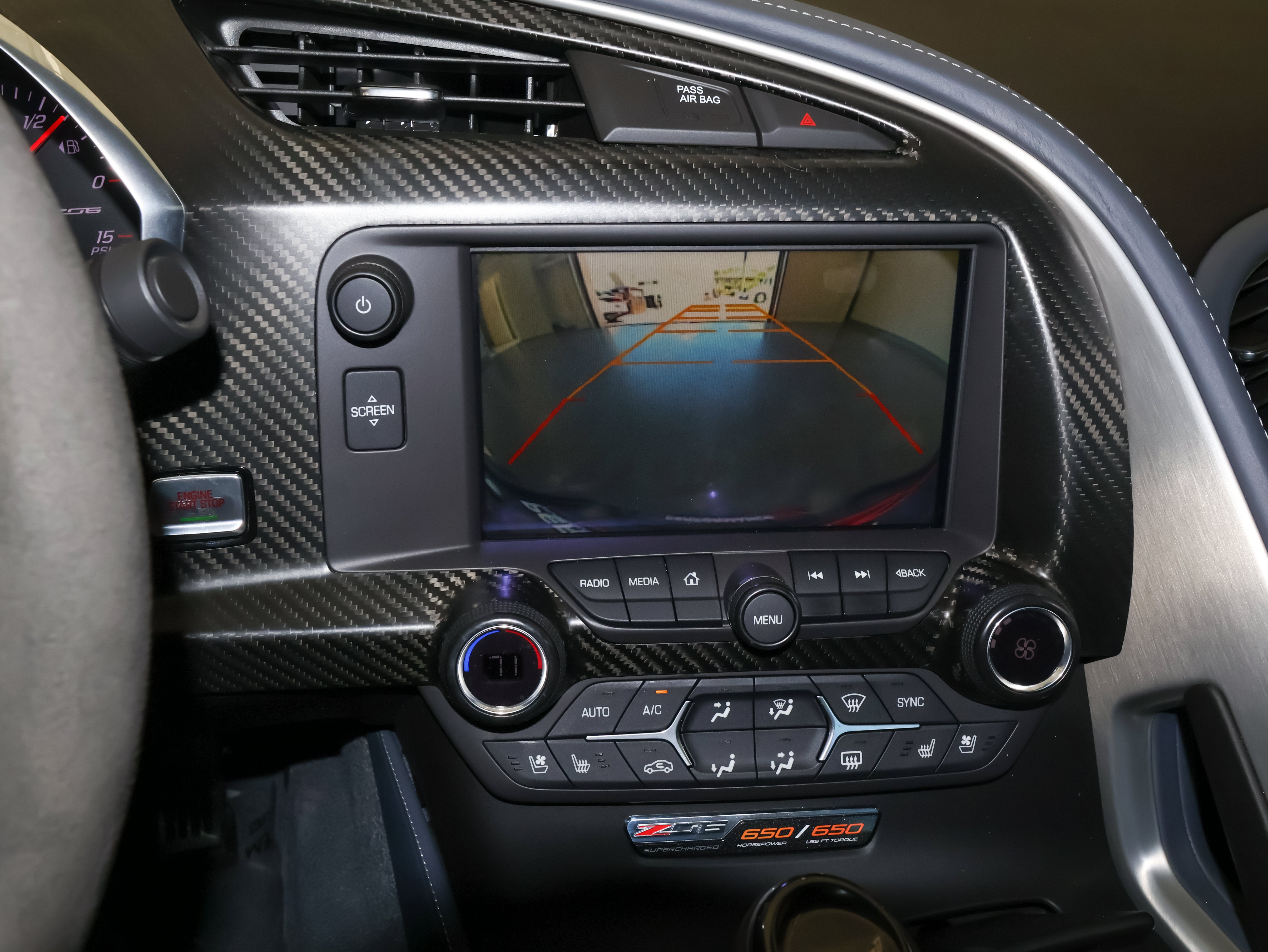 2016 Chevrolet Corvette Z06 3LZ