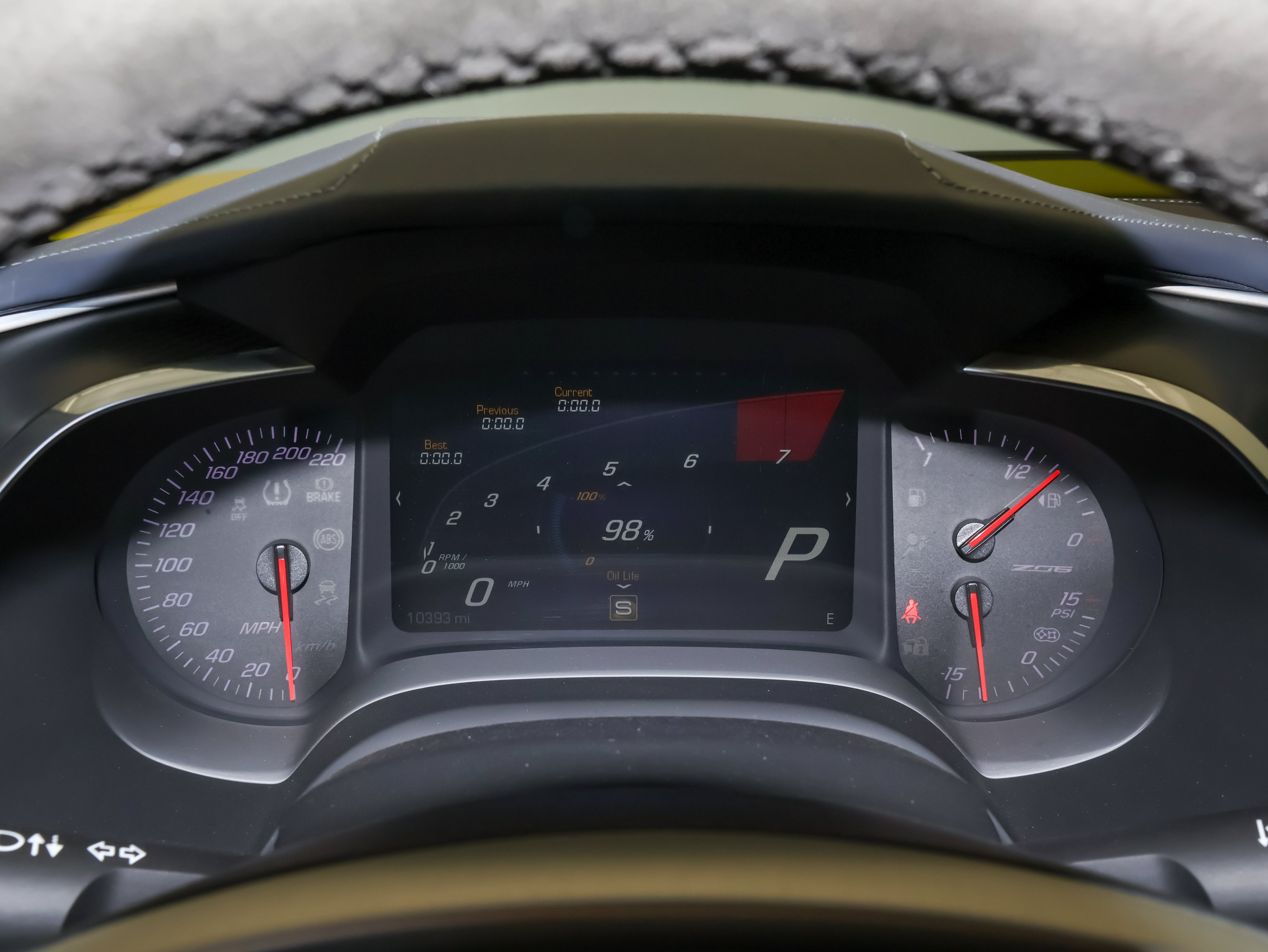 2016 Chevrolet Corvette Z06 3LZ