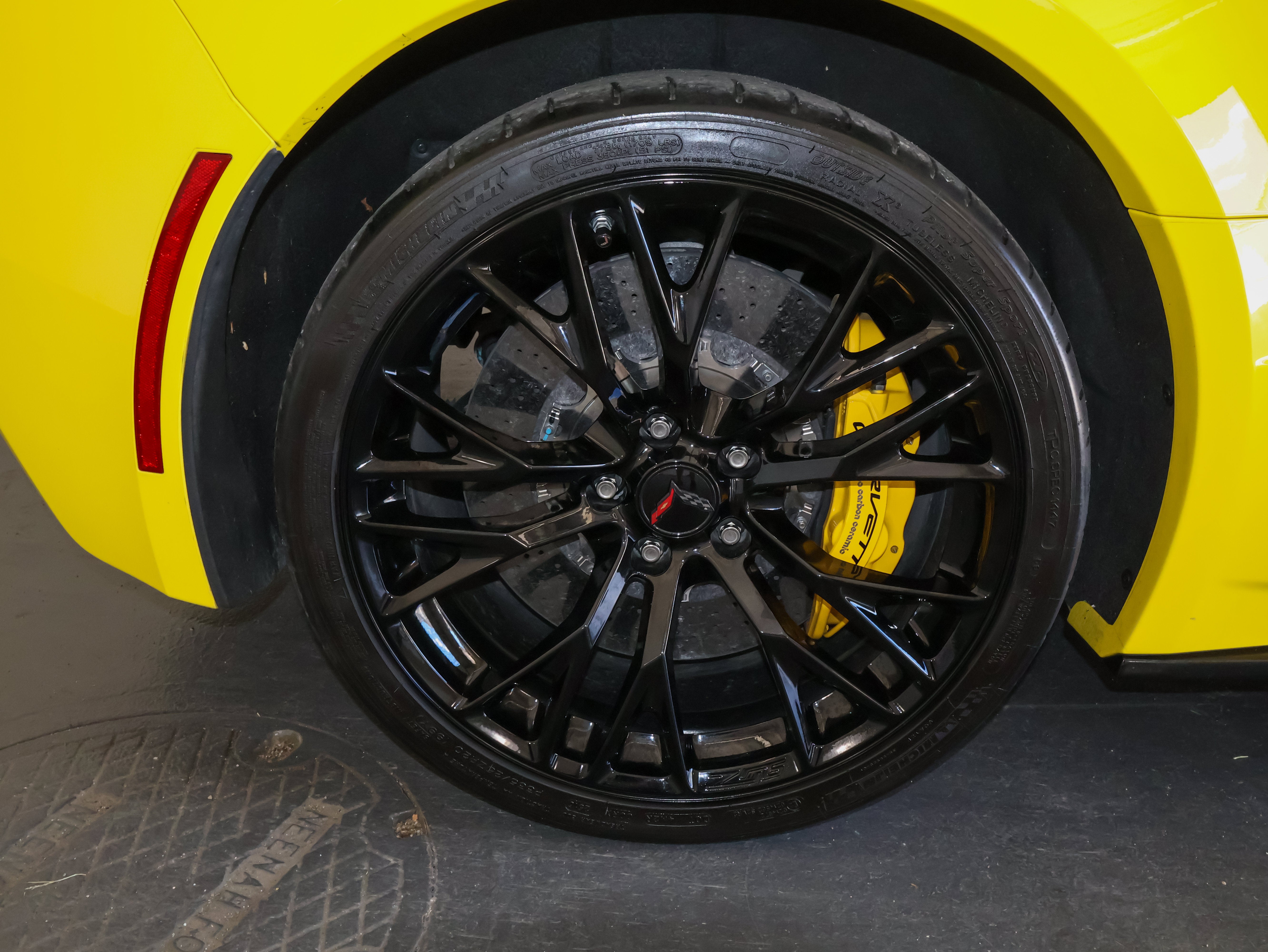 2016 Chevrolet Corvette Z06 3LZ