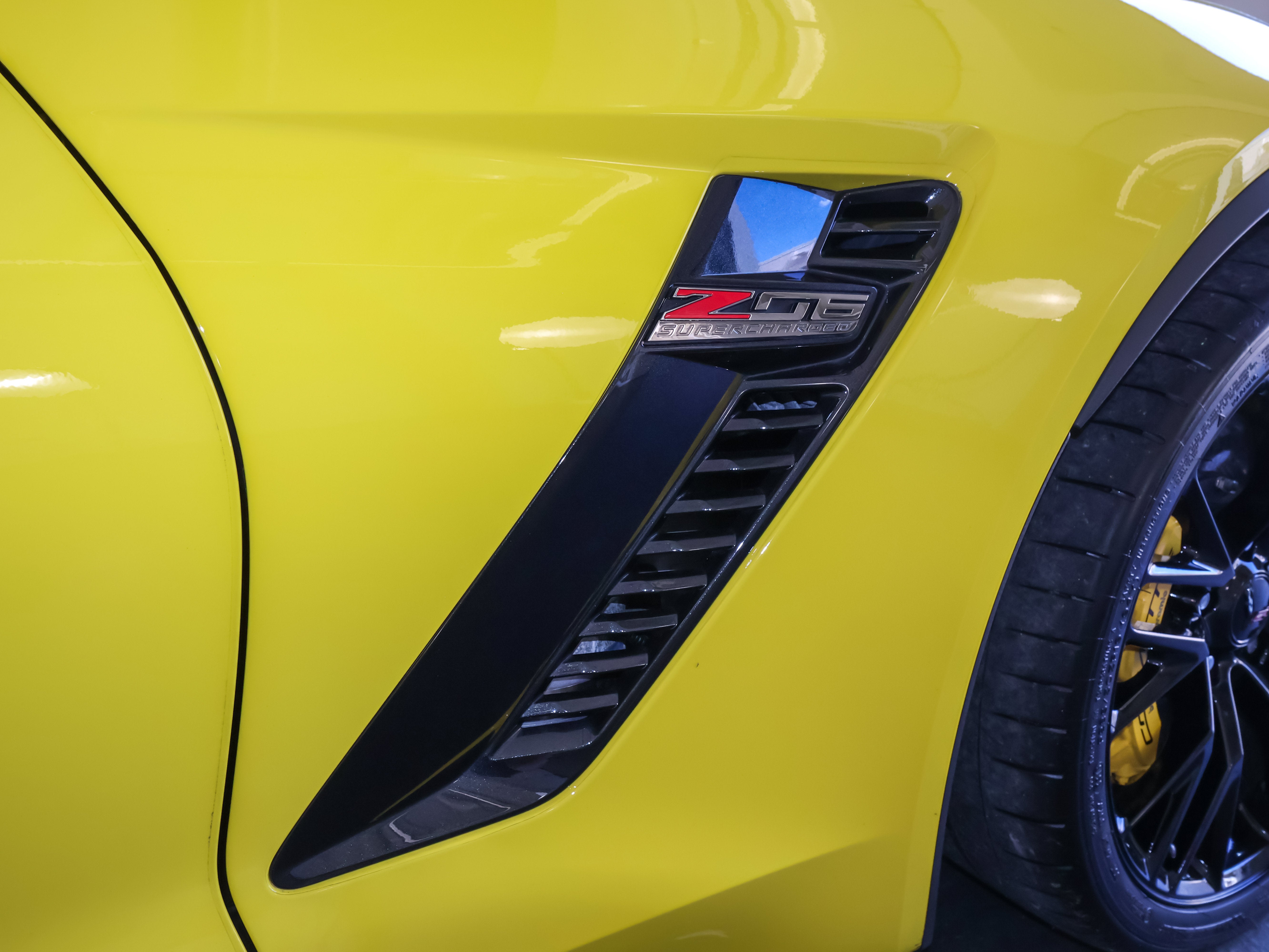2016 Chevrolet Corvette Z06 3LZ