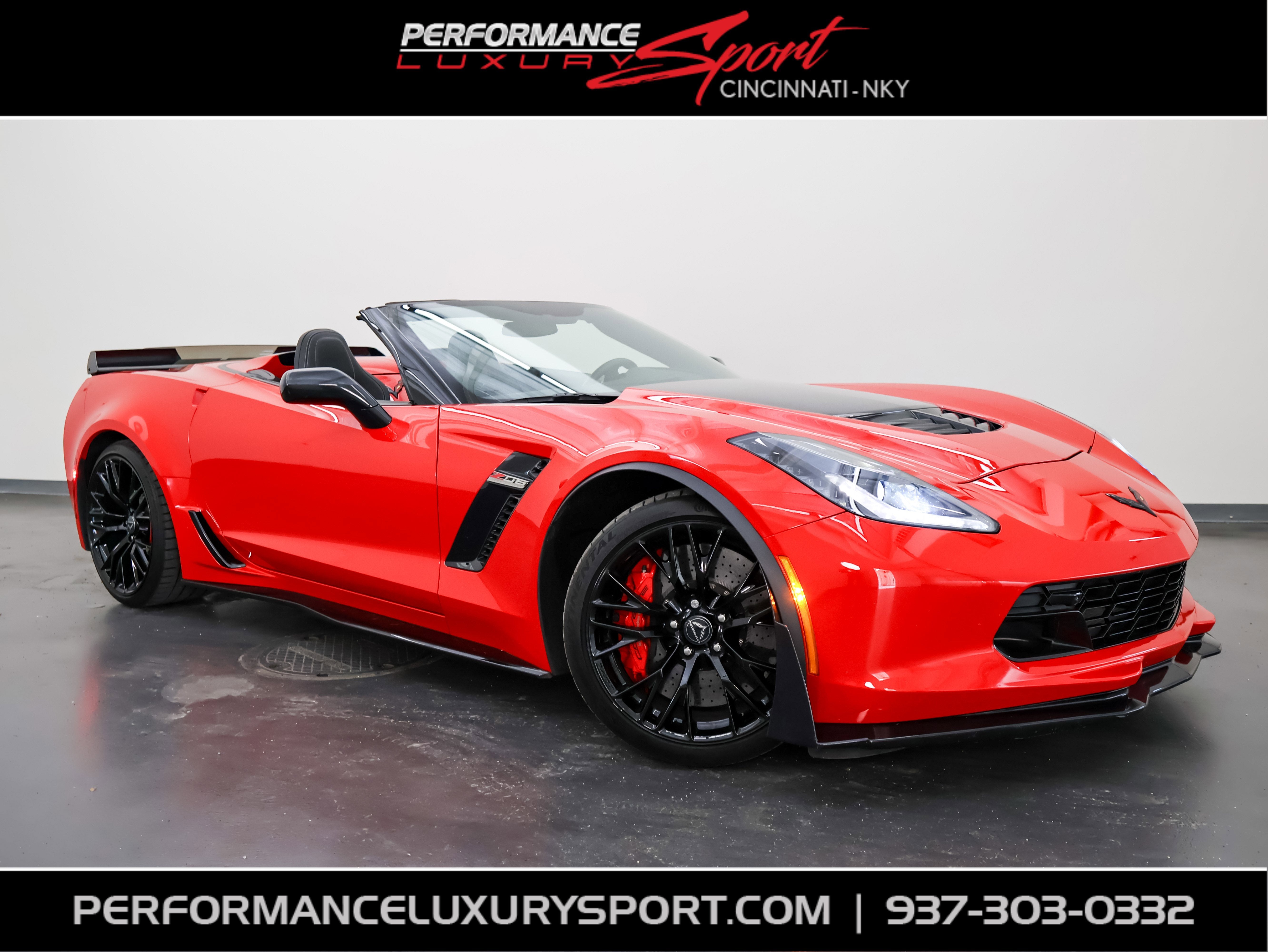 2016 Chevrolet Corvette Z06 3LZ