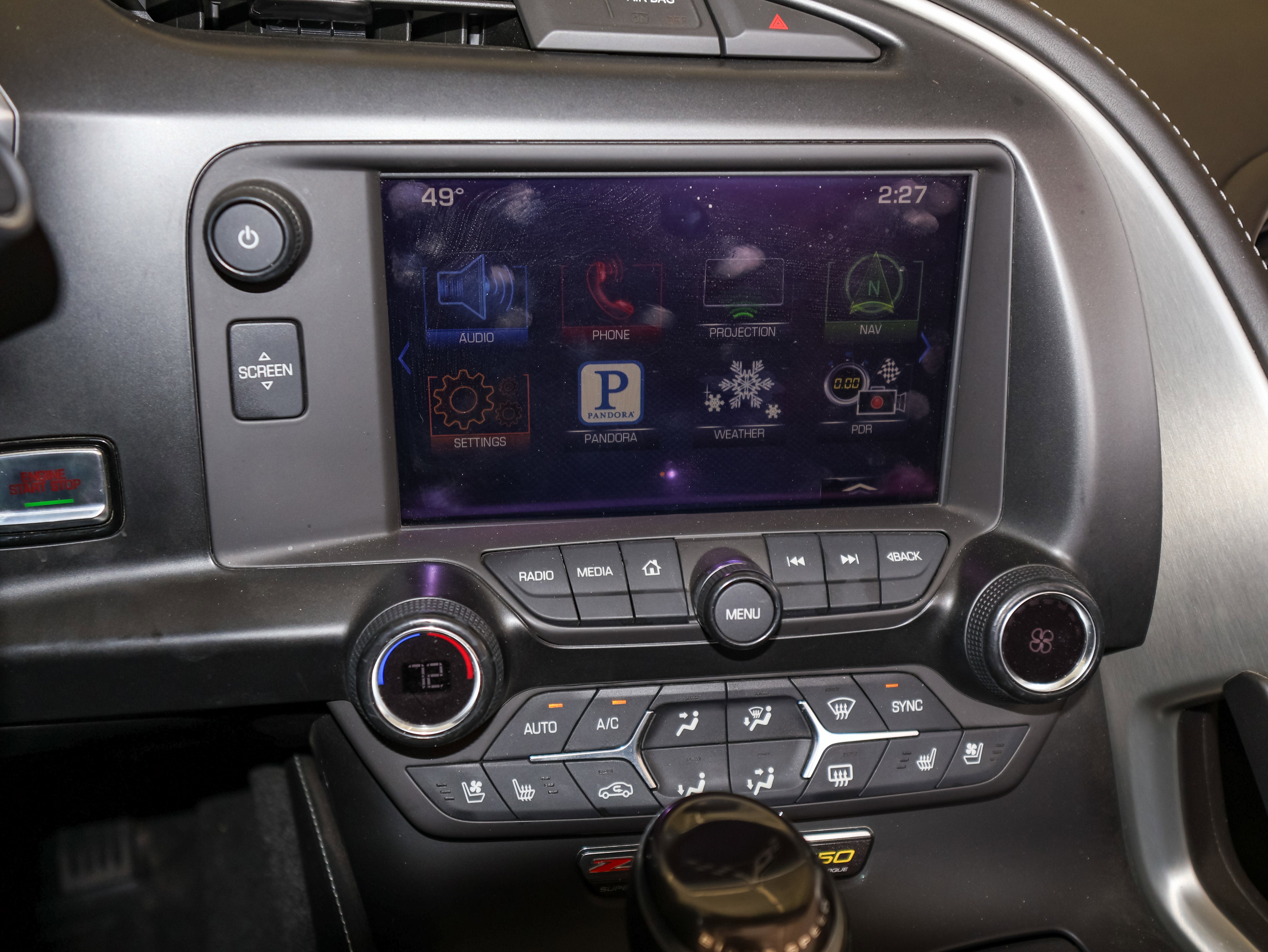 2016 Chevrolet Corvette Z06 3LZ