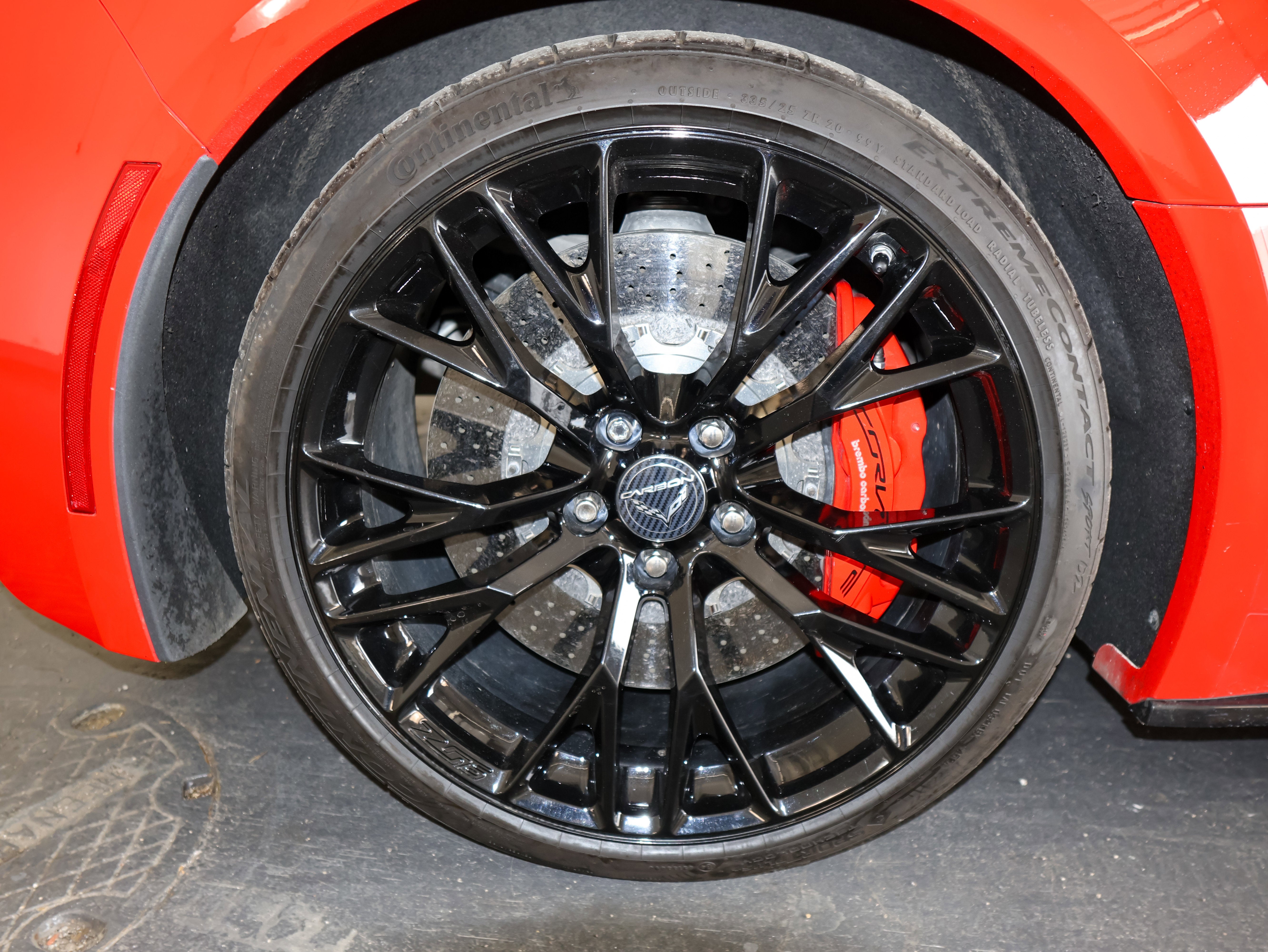 2016 Chevrolet Corvette Z06 3LZ