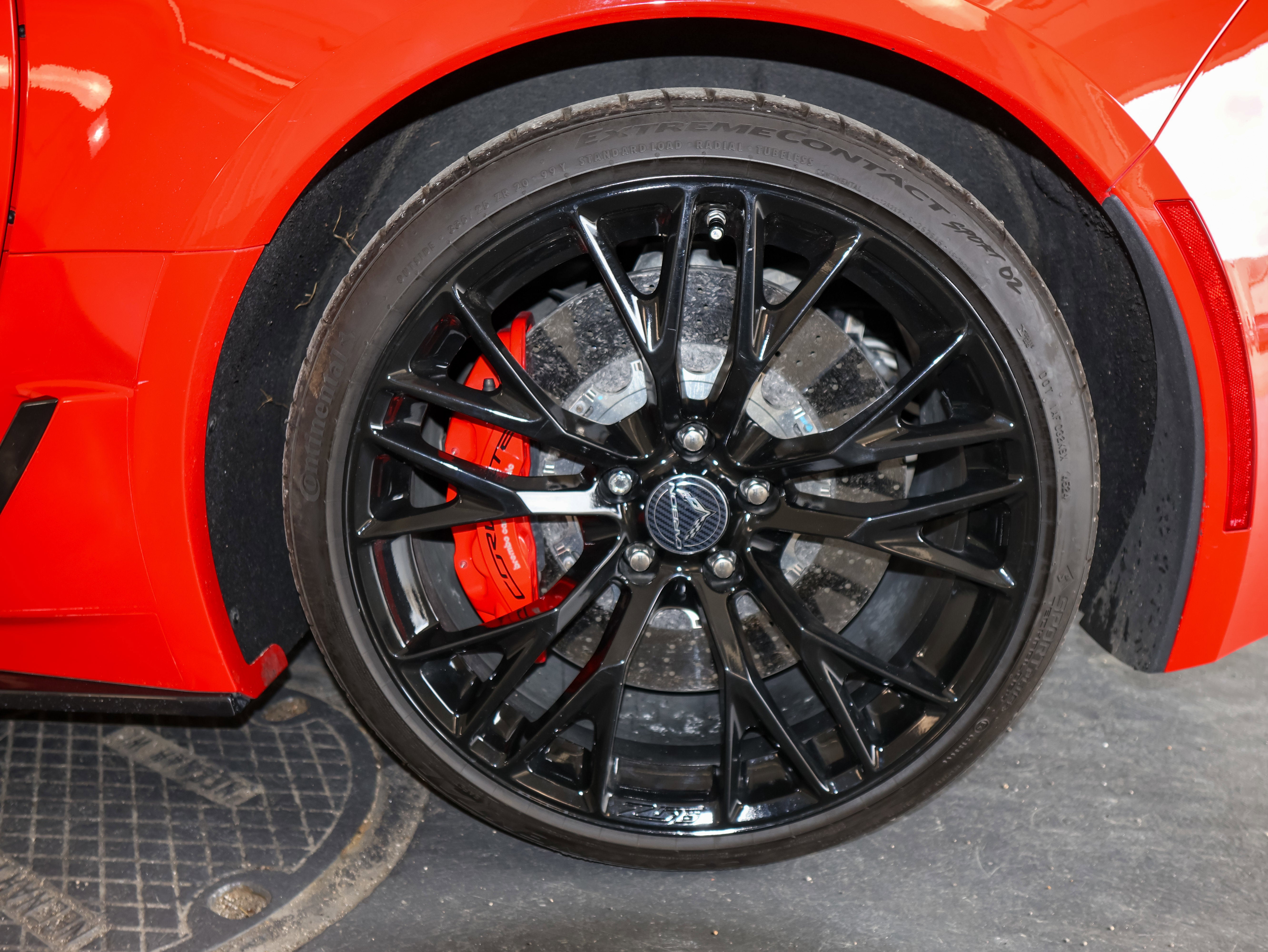 2016 Chevrolet Corvette Z06 3LZ