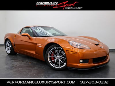 2009 Chevrolet Corvette Z06 w/2LZ