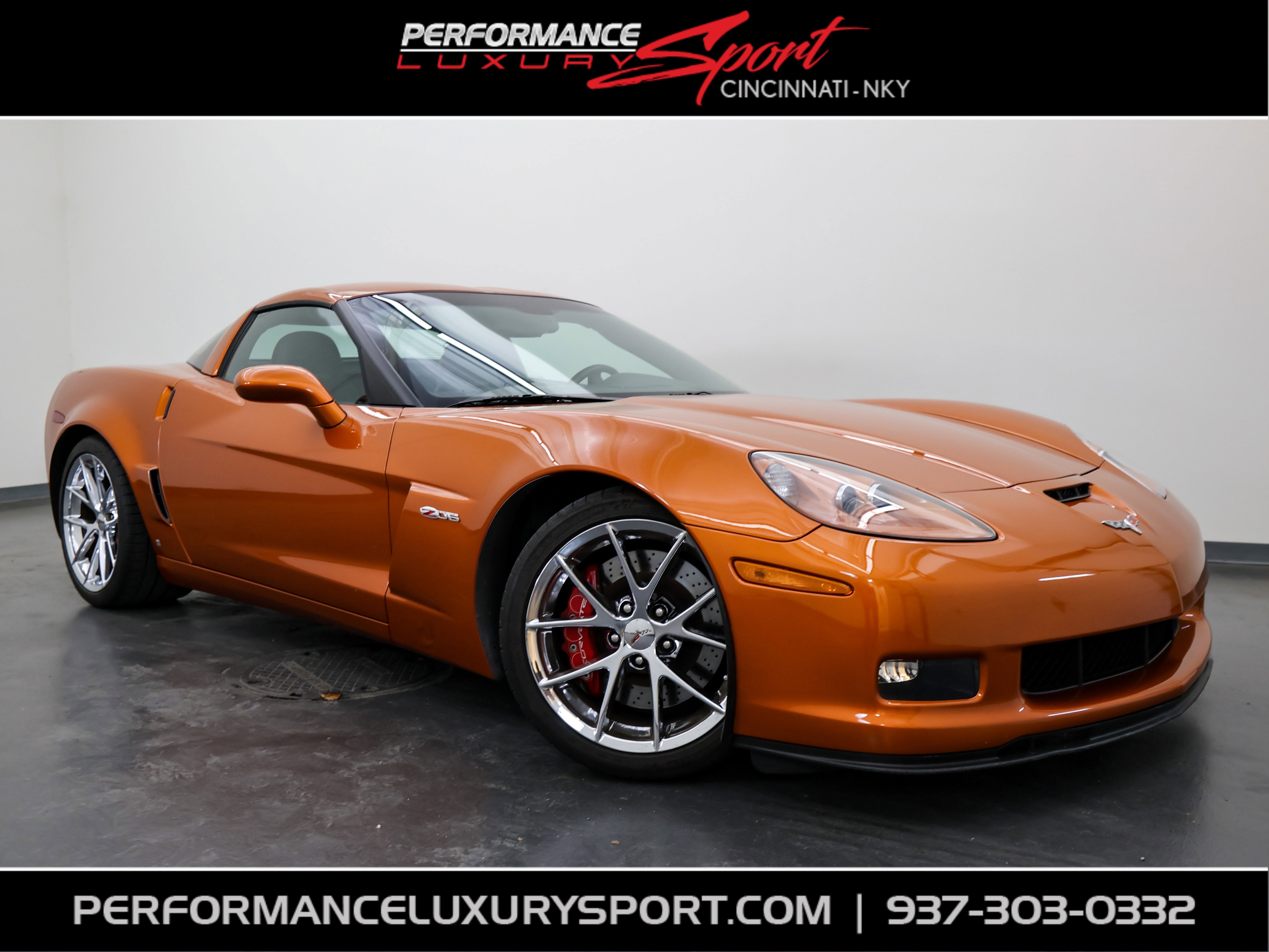 2009 Chevrolet Corvette Z06 w/2LZ