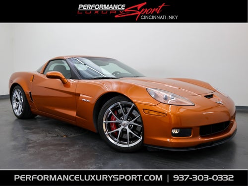 2009 Chevrolet Corvette Z06 w/2LZ