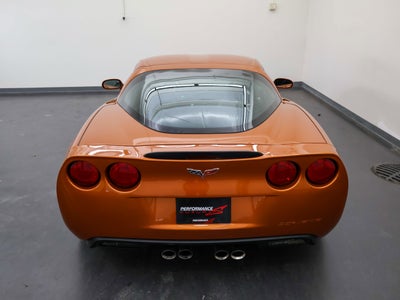 2009 Chevrolet Corvette Z06 w/2LZ