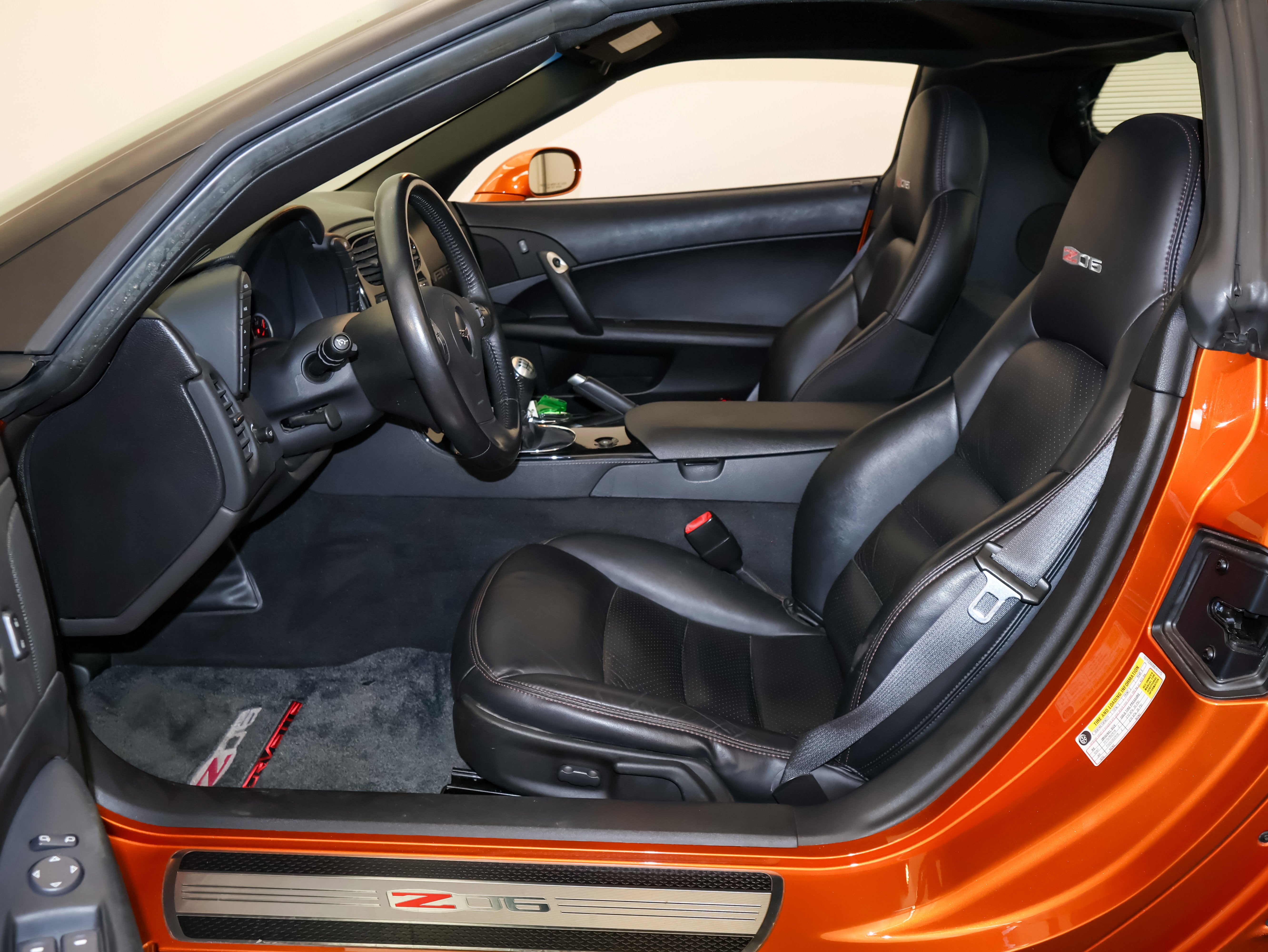 2009 Chevrolet Corvette Z06 w/2LZ