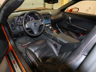 2009 Chevrolet Corvette Z06 w/2LZ