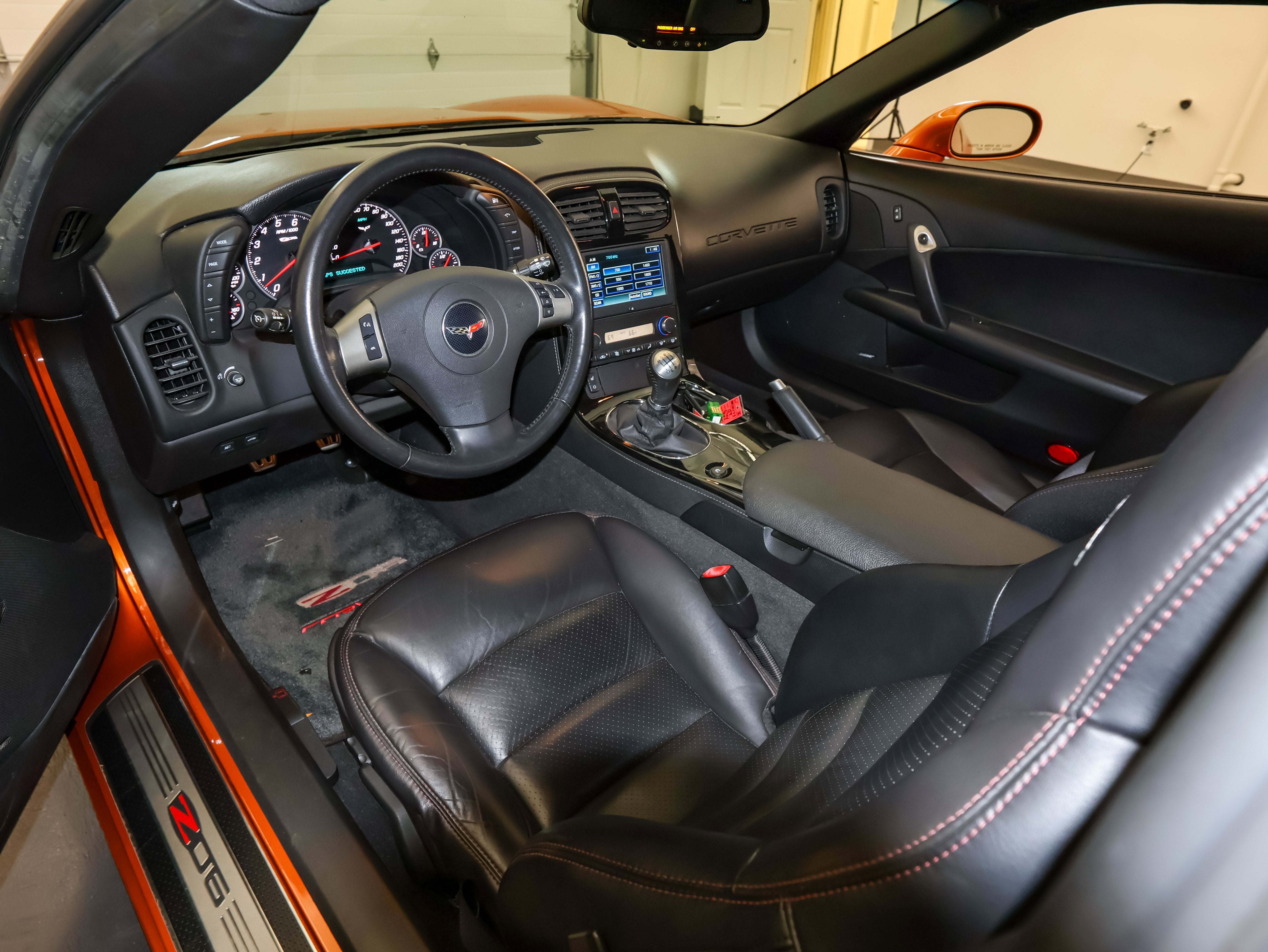 2009 Chevrolet Corvette Z06 w/2LZ