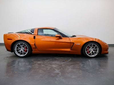 2009 Chevrolet Corvette Z06 w/2LZ